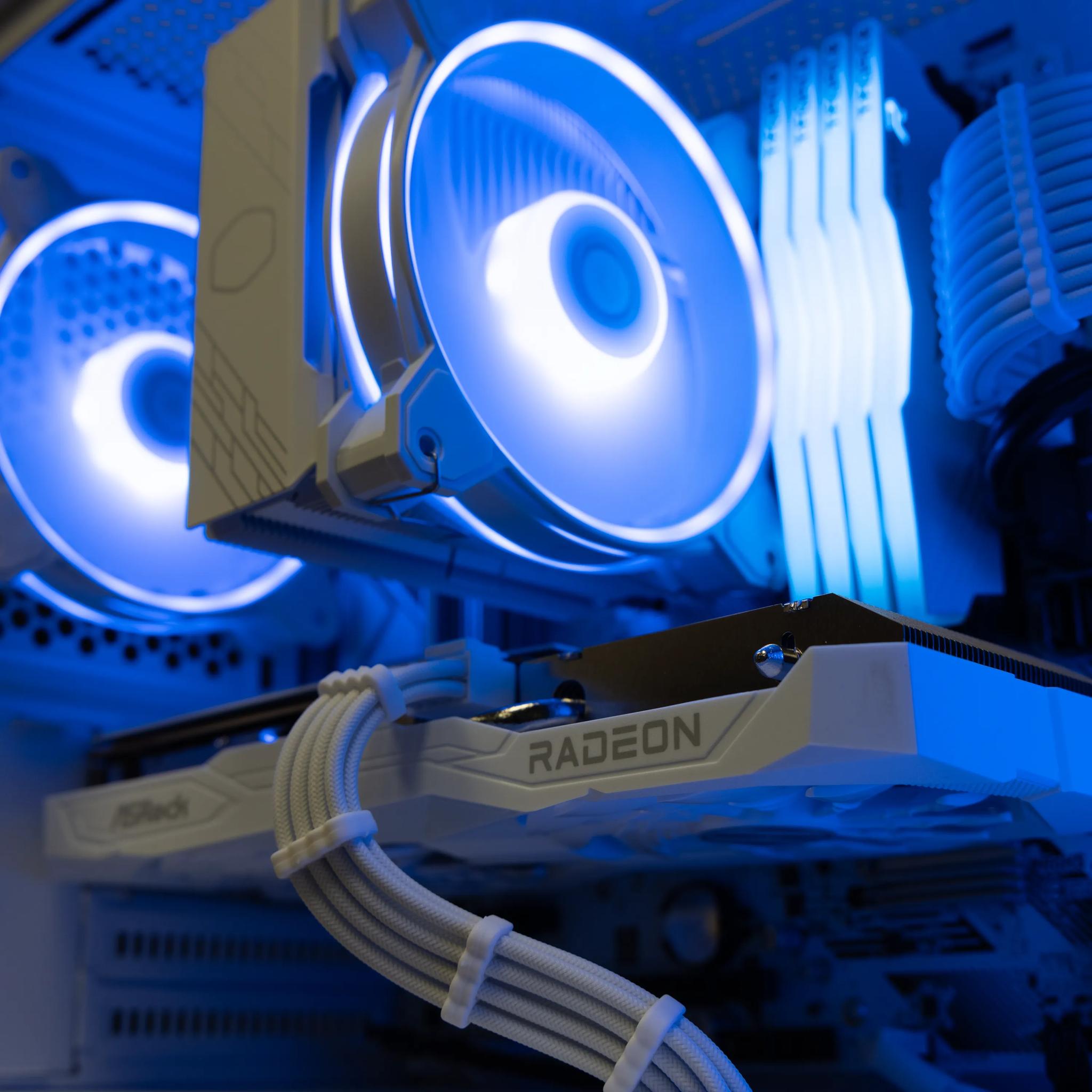 ❄️ Frost ❄️  AMD RX 6600 / AMD R5 4500 / 1TB NVME / 32GB DDR4 Ram / Air Cooler / Windows 11 Pro