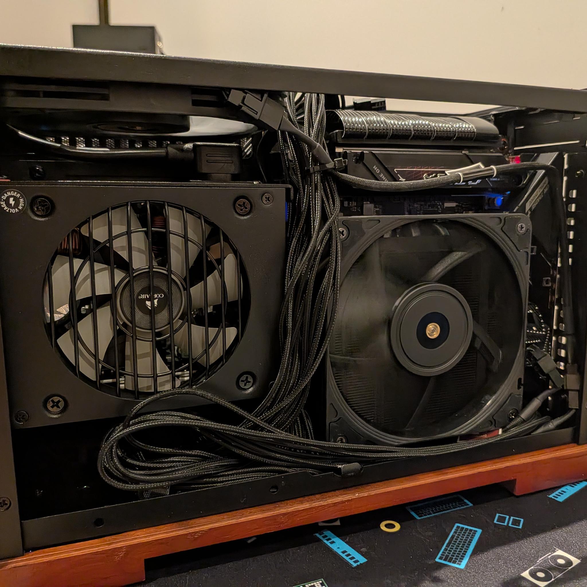 1440p Globetrotter - RX 9070, Ryzen 5 9600X, 32 GB DDR5 RAM, 1 TB Gen 4 NVME, Noctua