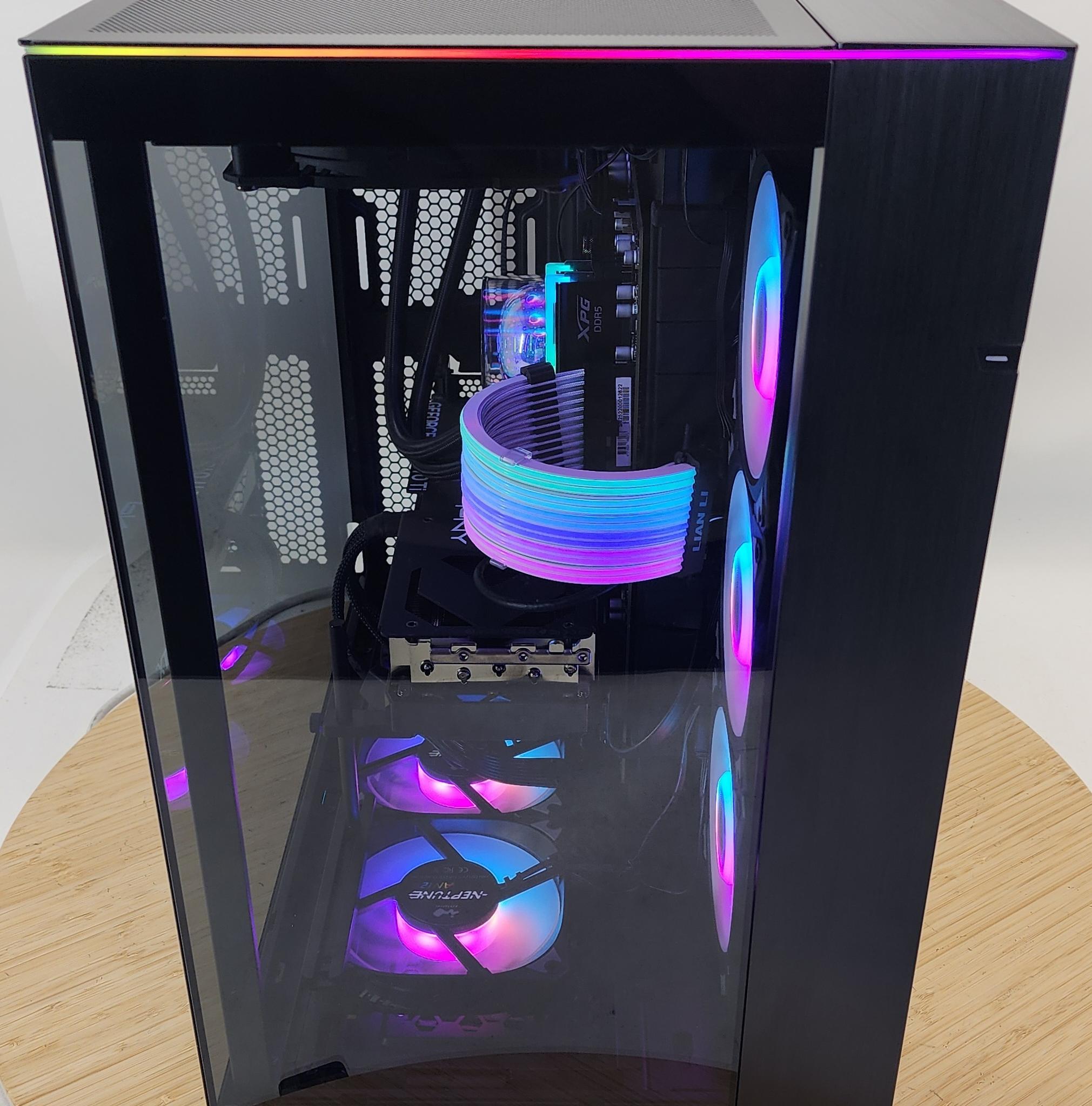 Gaming PC Ryzen 9 9950X3D 32GB RAM 2TB SSD RTX 5070 Ti 16GB Windows 11 Computer