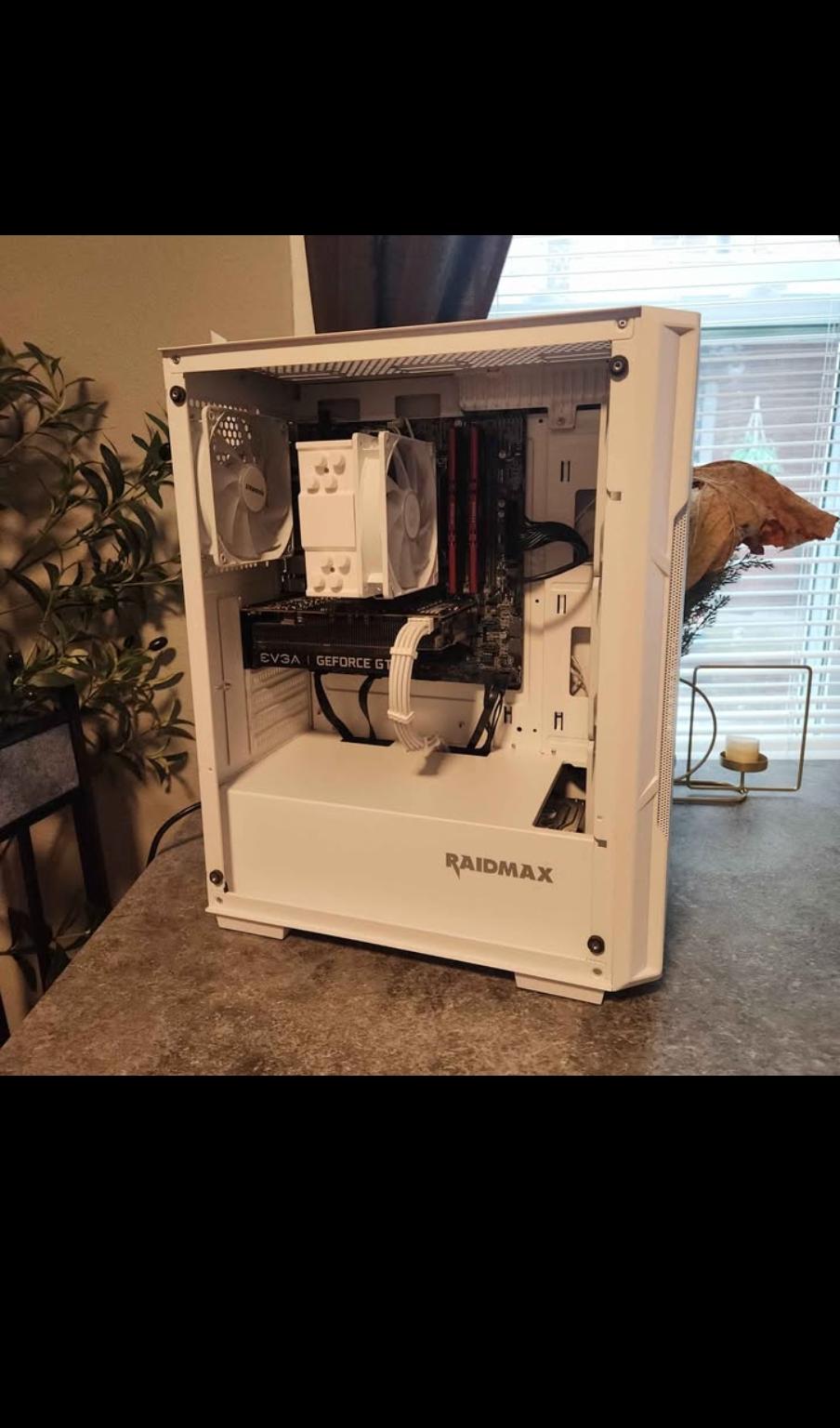 🎄Flash Sale!🎄Great Performance Gaming PC| I7-6700 | GTX 1660ti | 16gb DDR4 | 500gb SSD | 1TB HHD |