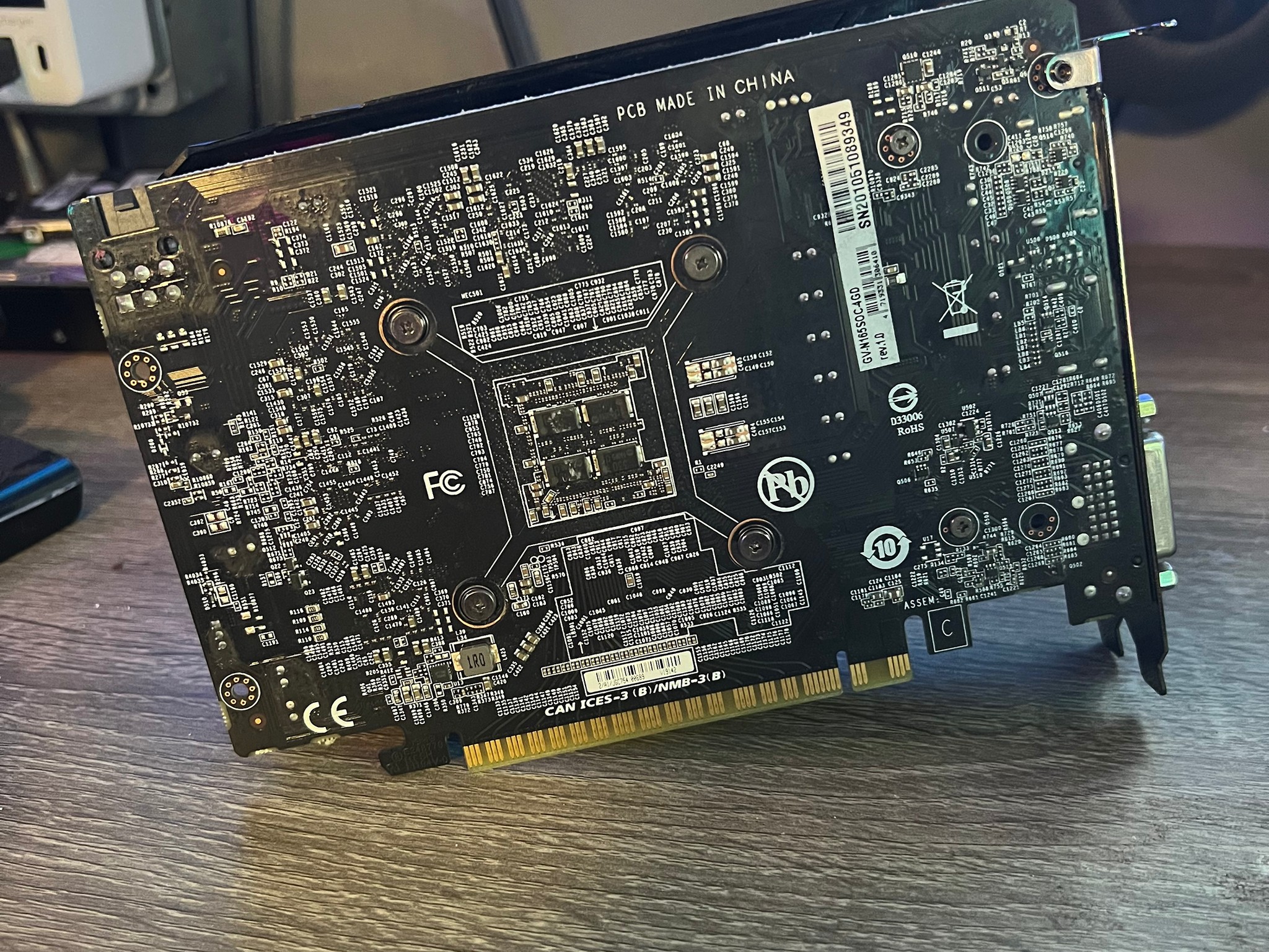 Gigabyte 1650 Super OC
