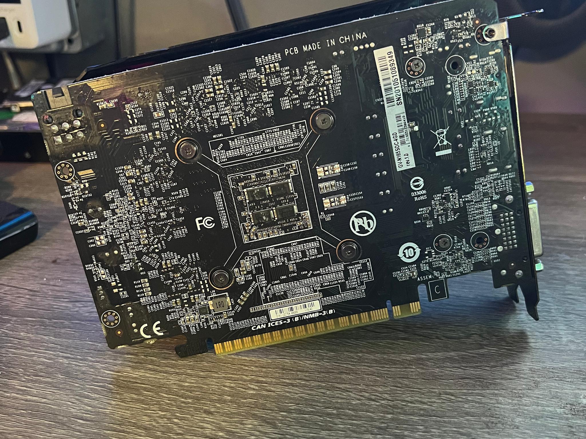 Gigabyte 1650 Super OC