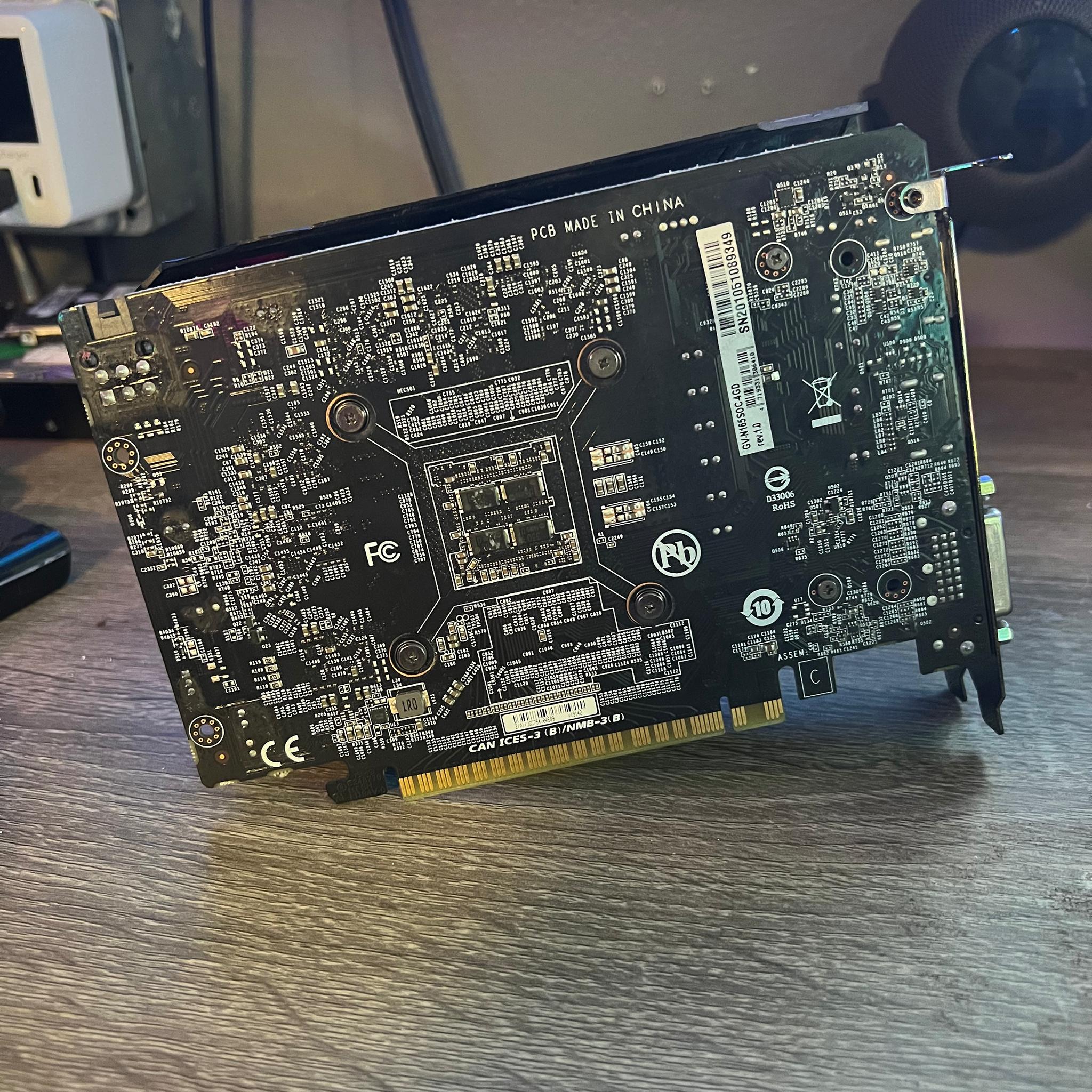 Gigabyte 1650 Super OC