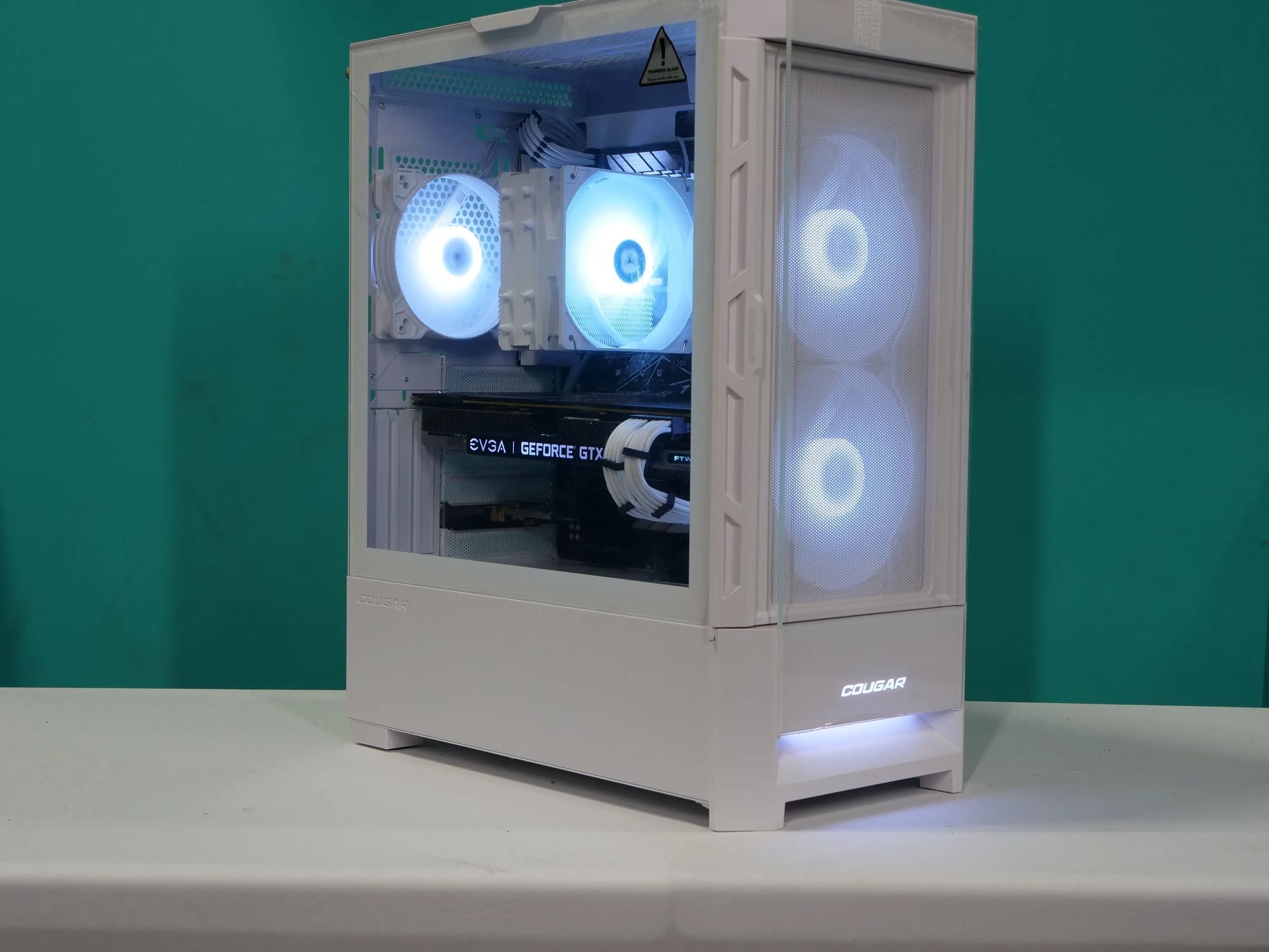 UCW Ready to Play Z390 build (i7-8700/16gb/1tb nvme/ GTX 1080 TI FTW3 11gb)