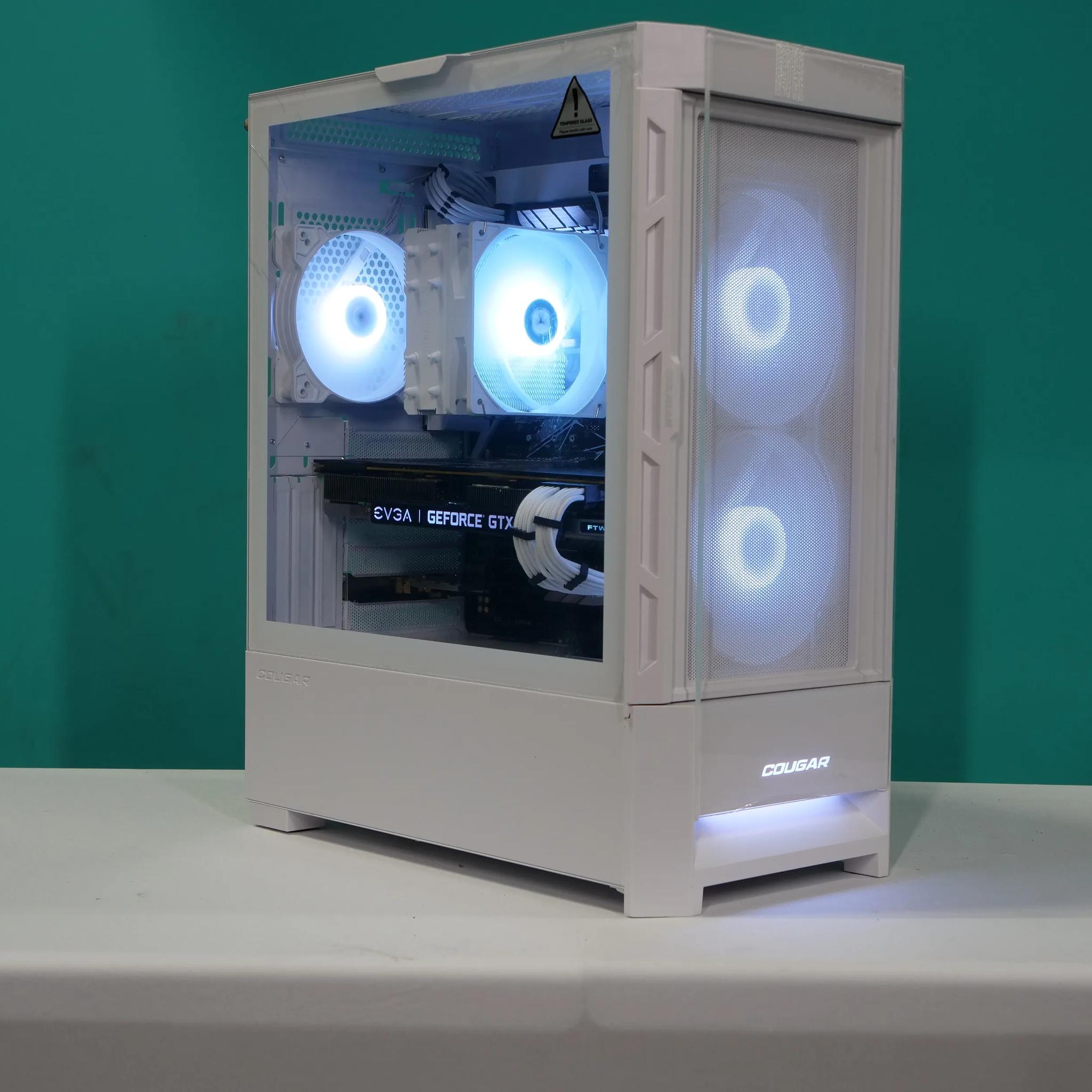 UCW Ready to Play Z390 build (i7-8700/16gb/1tb nvme/ GTX 1080 TI FTW3 11gb)