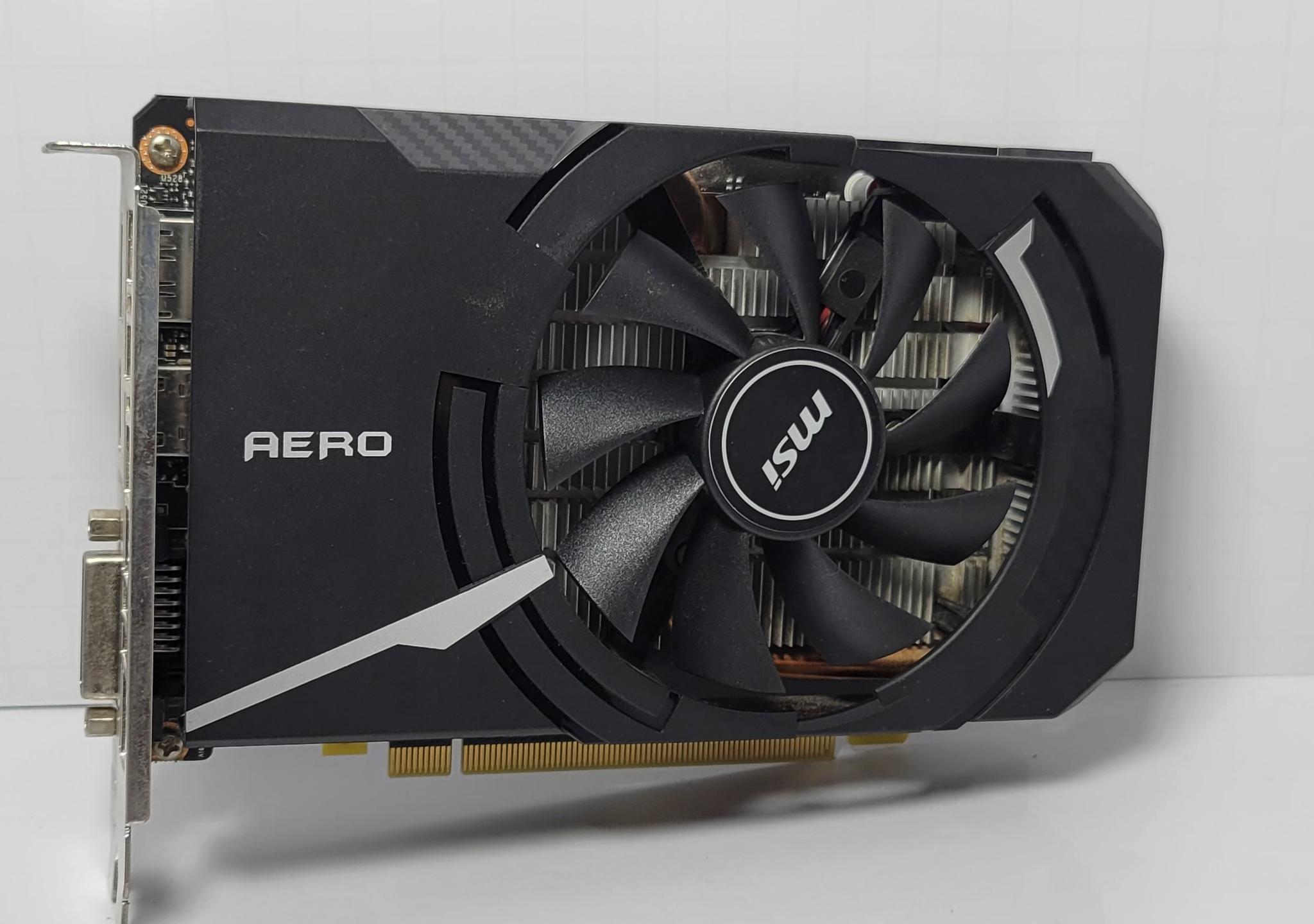 GTX GeForce 1650 Super, Black, Used like New