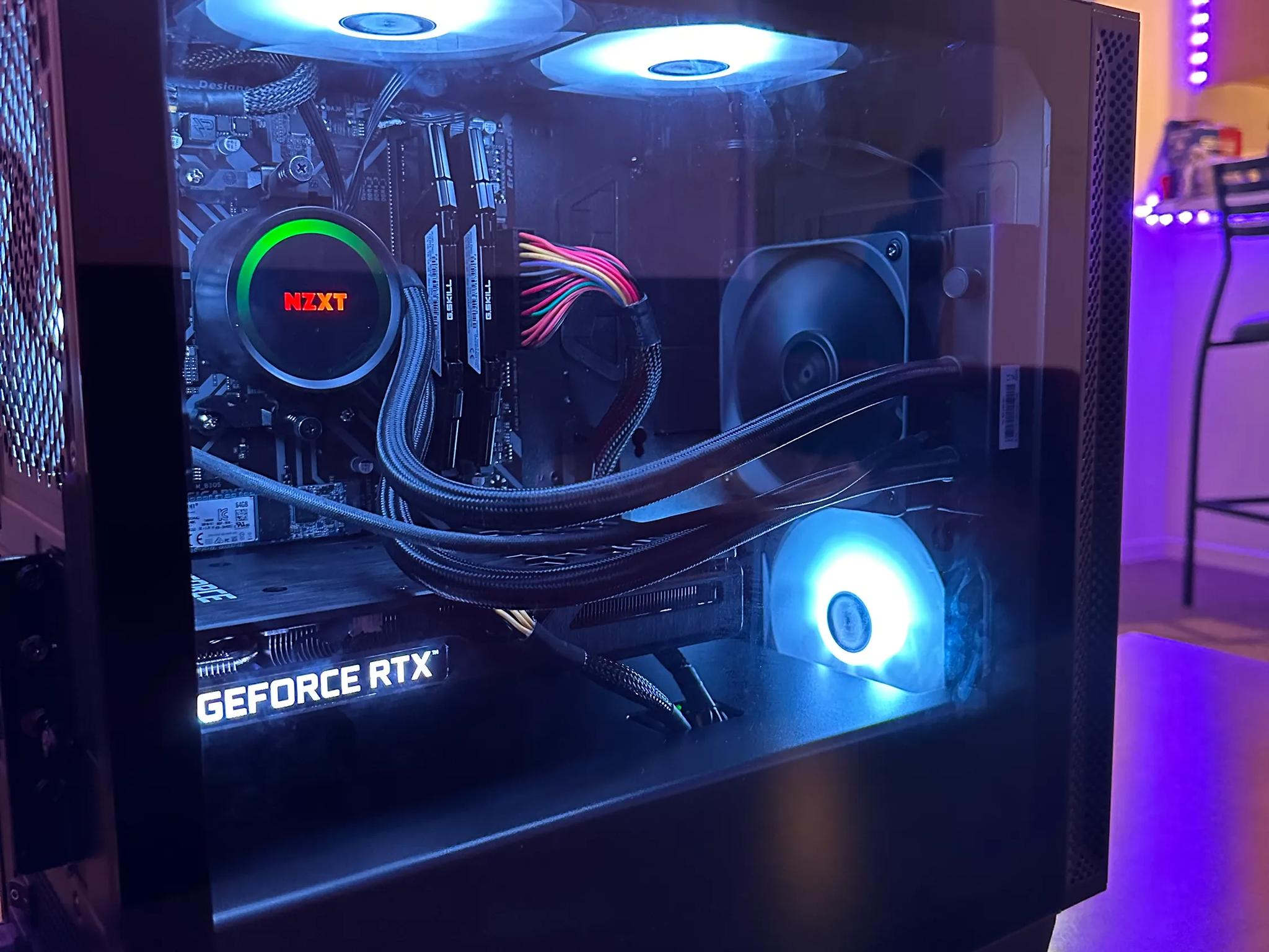 Ryzen 5 2400g/RTX 3050/16gb 3200mhz Custom Gaming PC