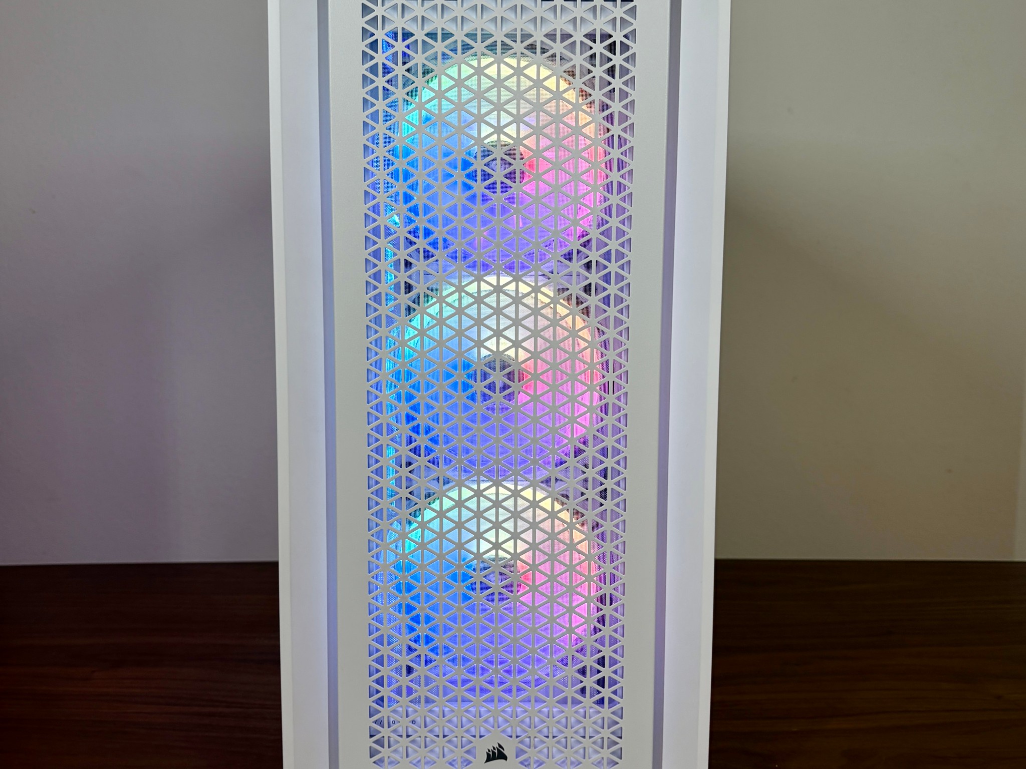White RGB Corsair 5000D build | Ryzen 7 5700x | 16GB RAM + 1TB SSD | ASUS 2070 Super