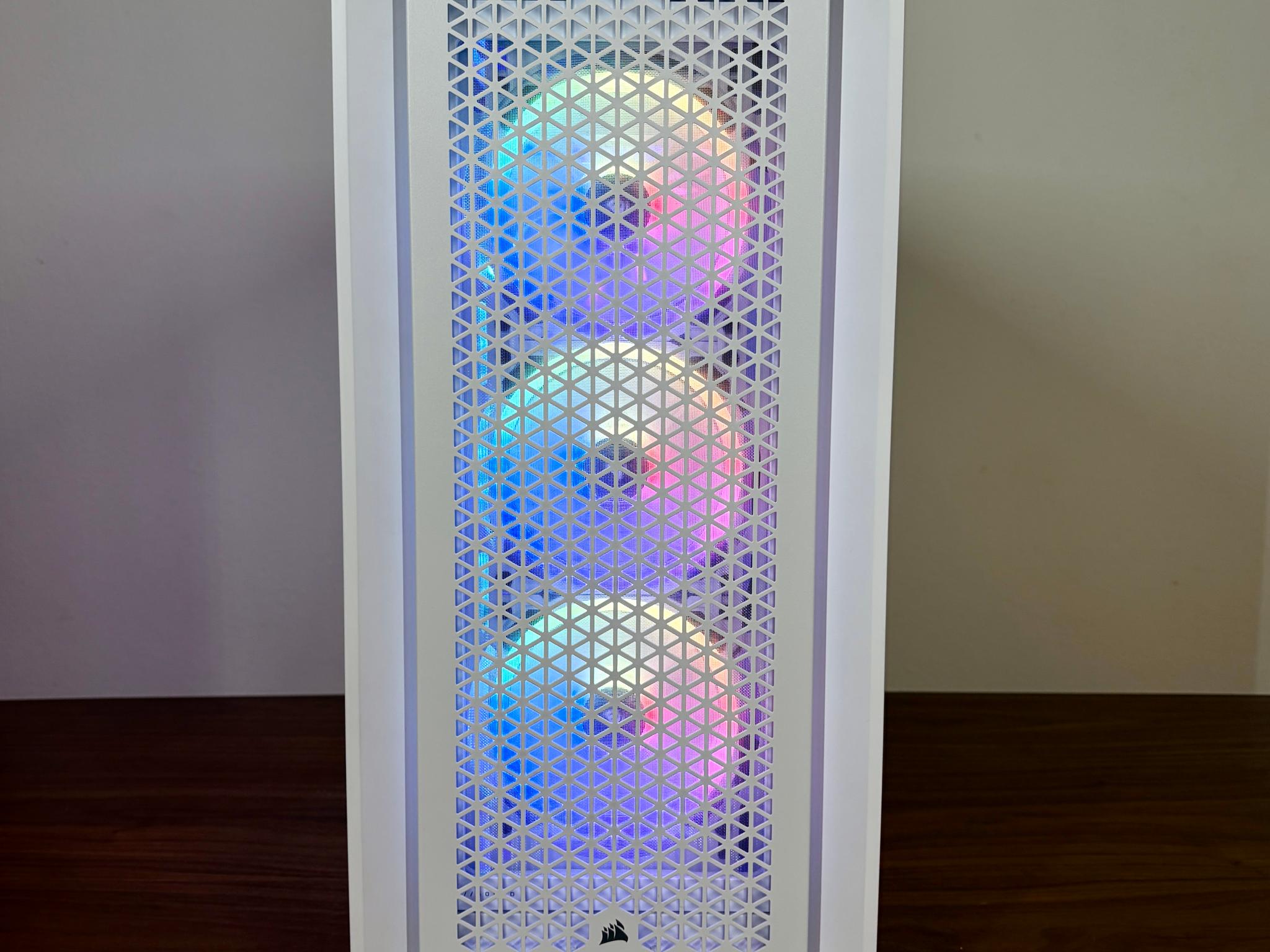 White RGB Corsair 5000D build | Ryzen 7 5700x | 16GB RAM + 1TB SSD | ASUS 2070 Super