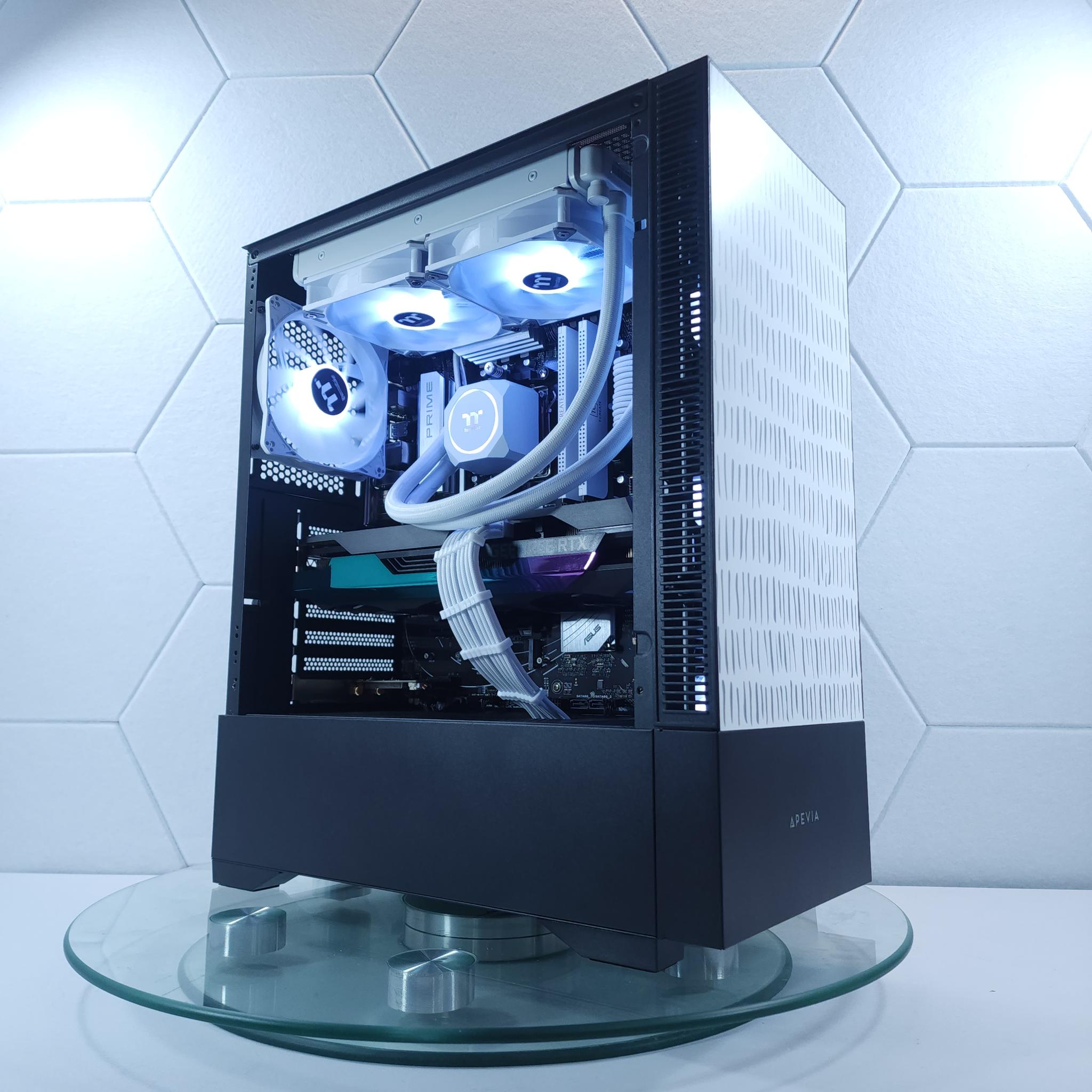 🤍RTX 3080 | Ryzen 5 7600X | 1440p Gaming Computer