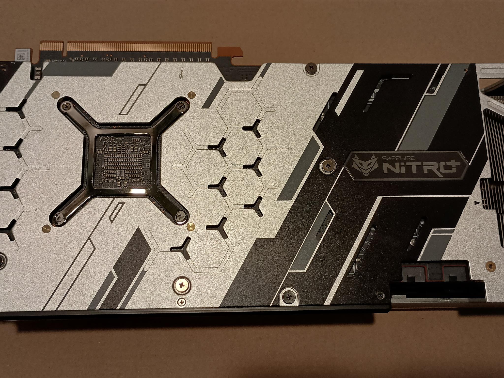 RX 5700 XT 8GB, Sapphire Nitro+ GPU