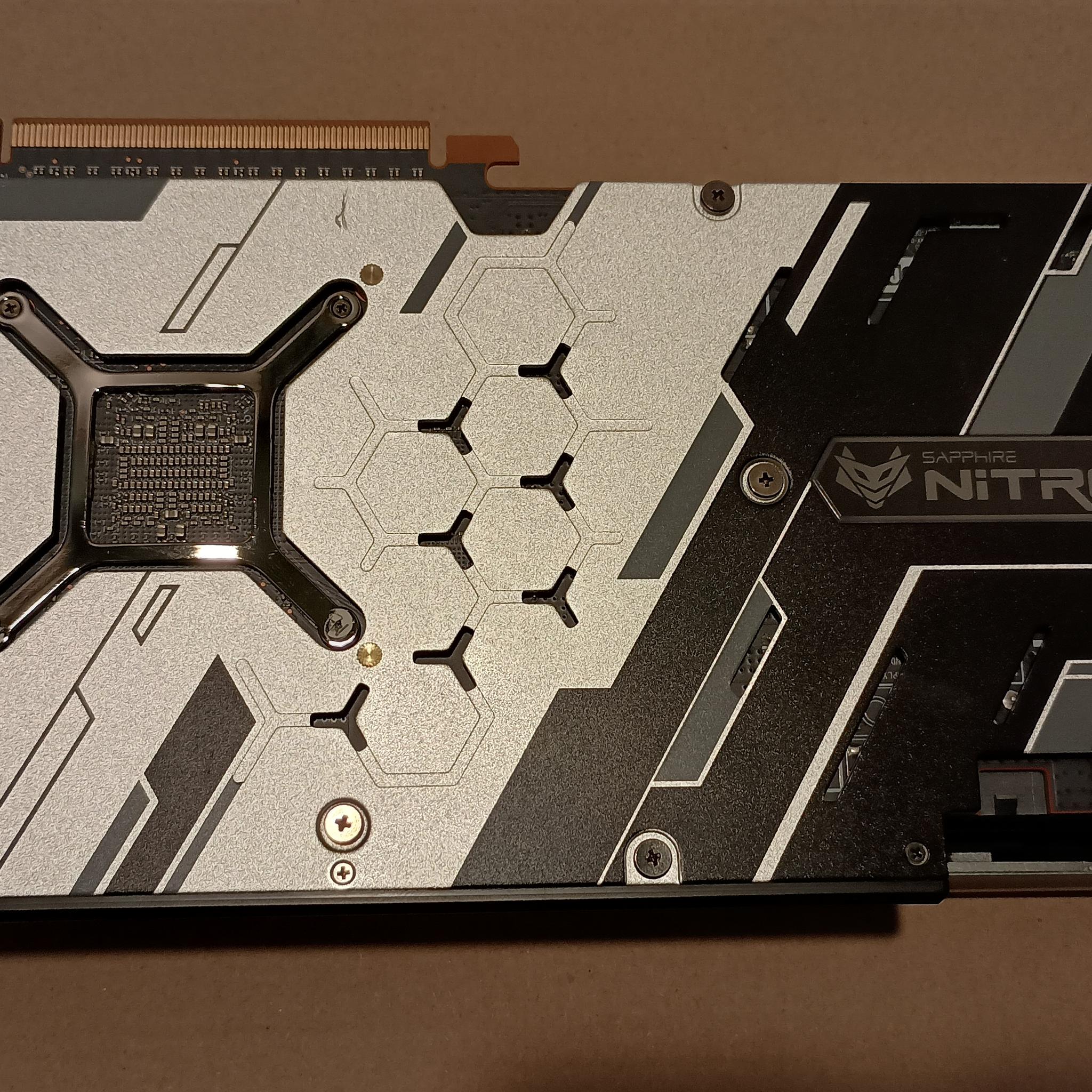 RX 5700 XT 8GB, Sapphire Nitro+ GPU