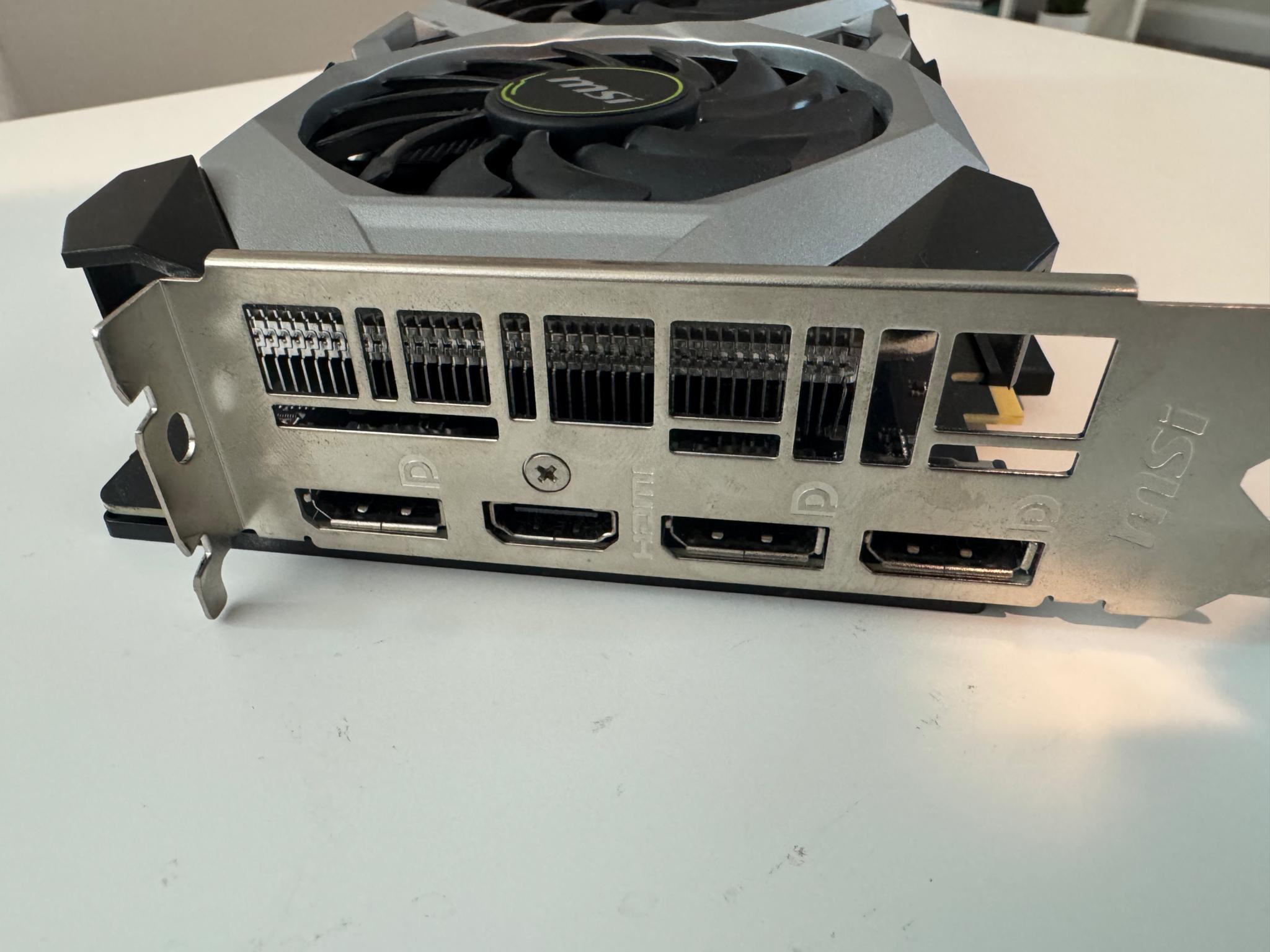 Nvidia RTX 2060 6gb