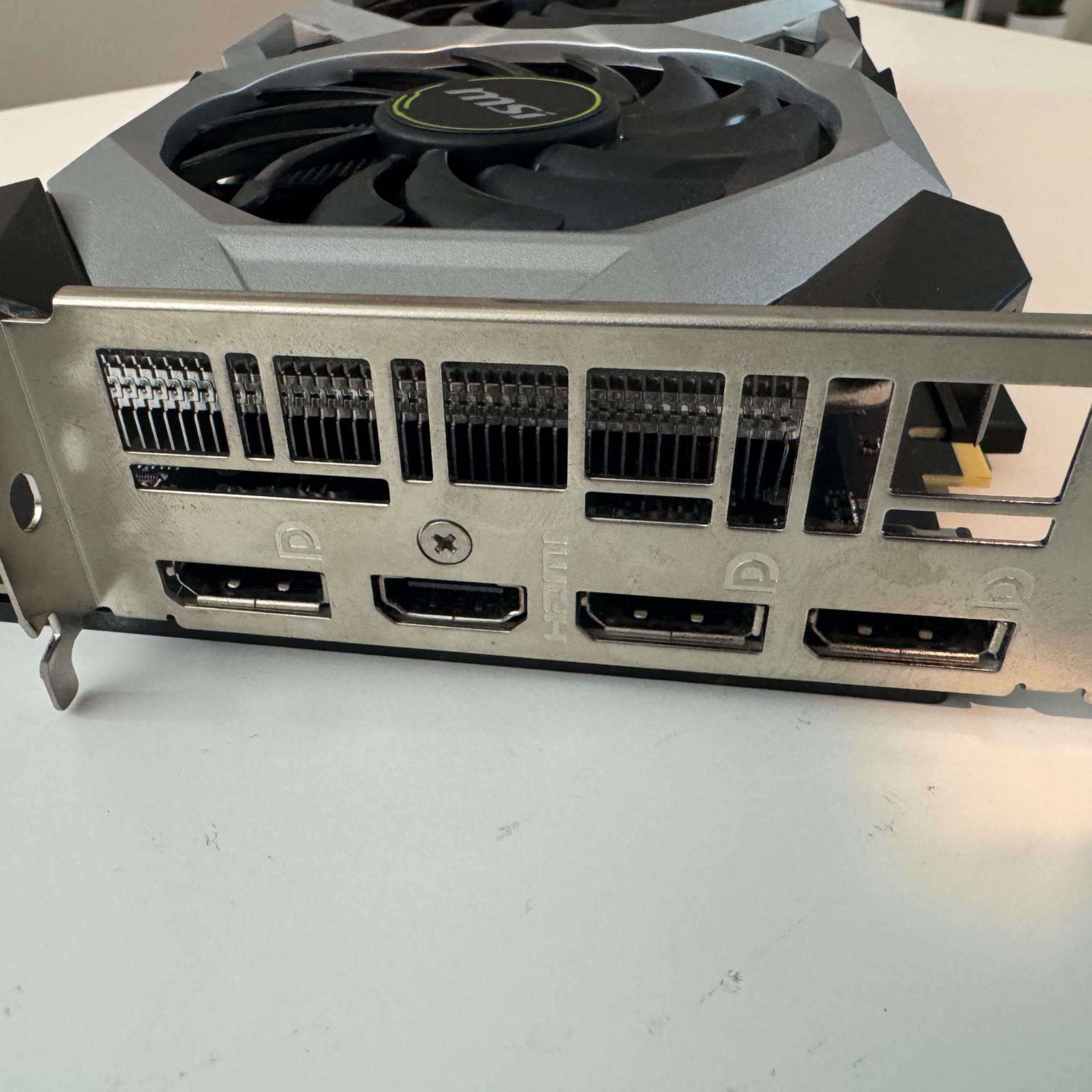 Nvidia RTX 2060 6gb