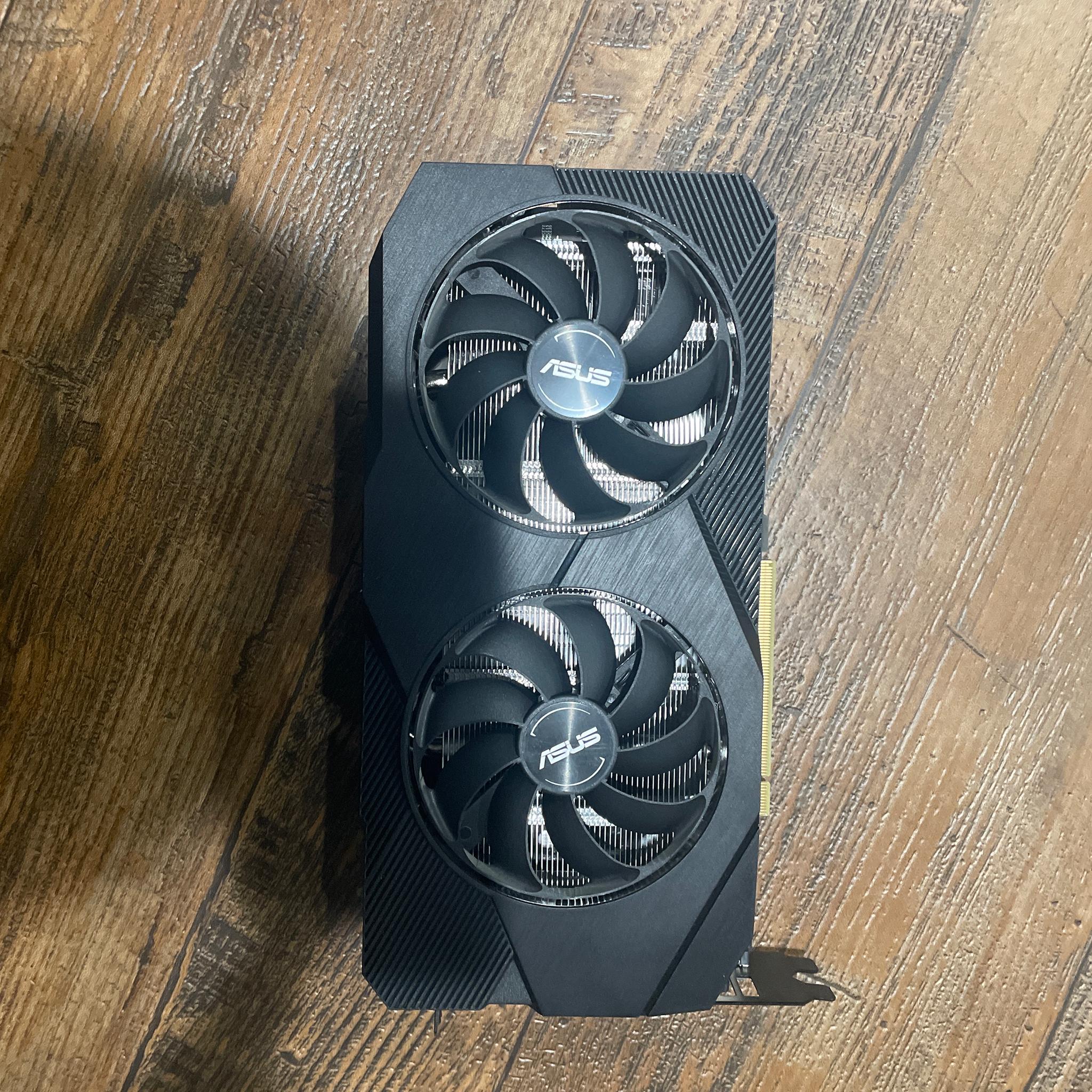 ASUS RTX 2060, great condition, working well, very reliable!