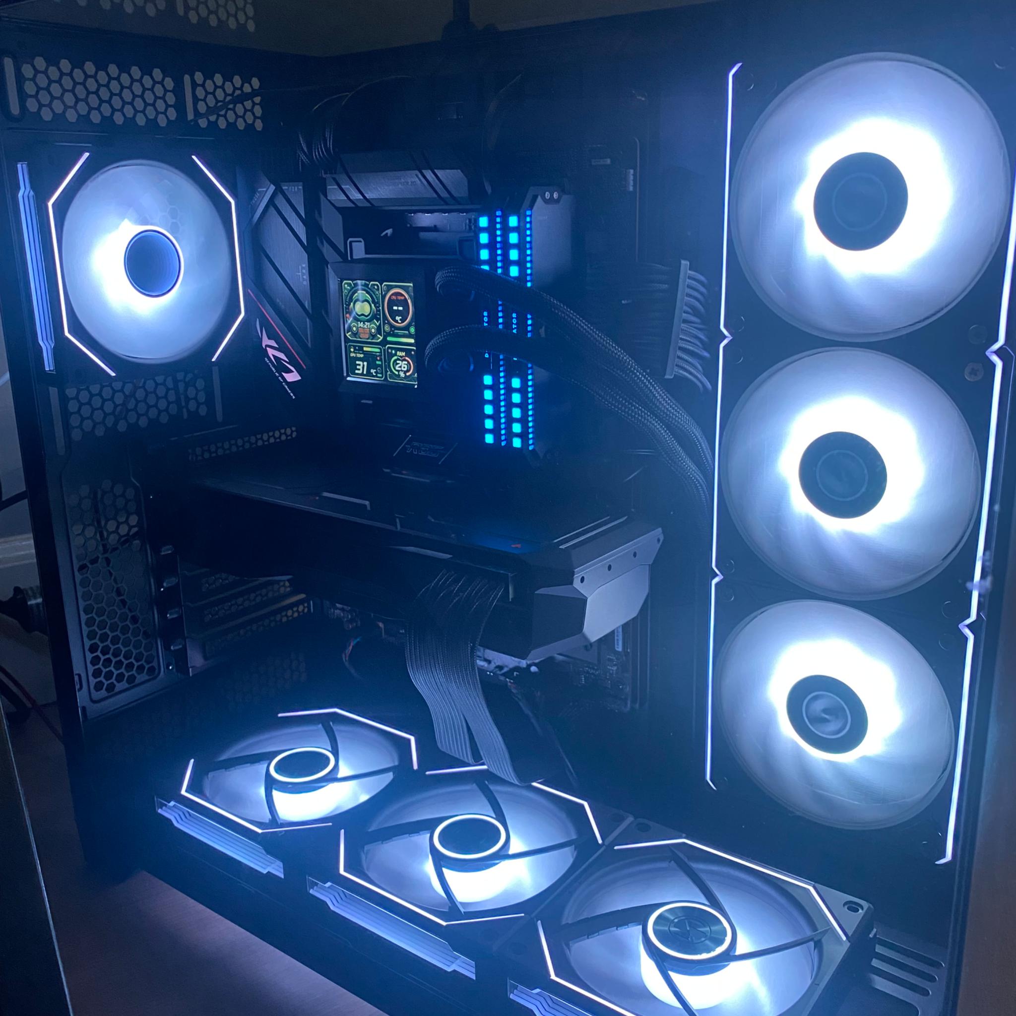 High performance gaming PC AM5