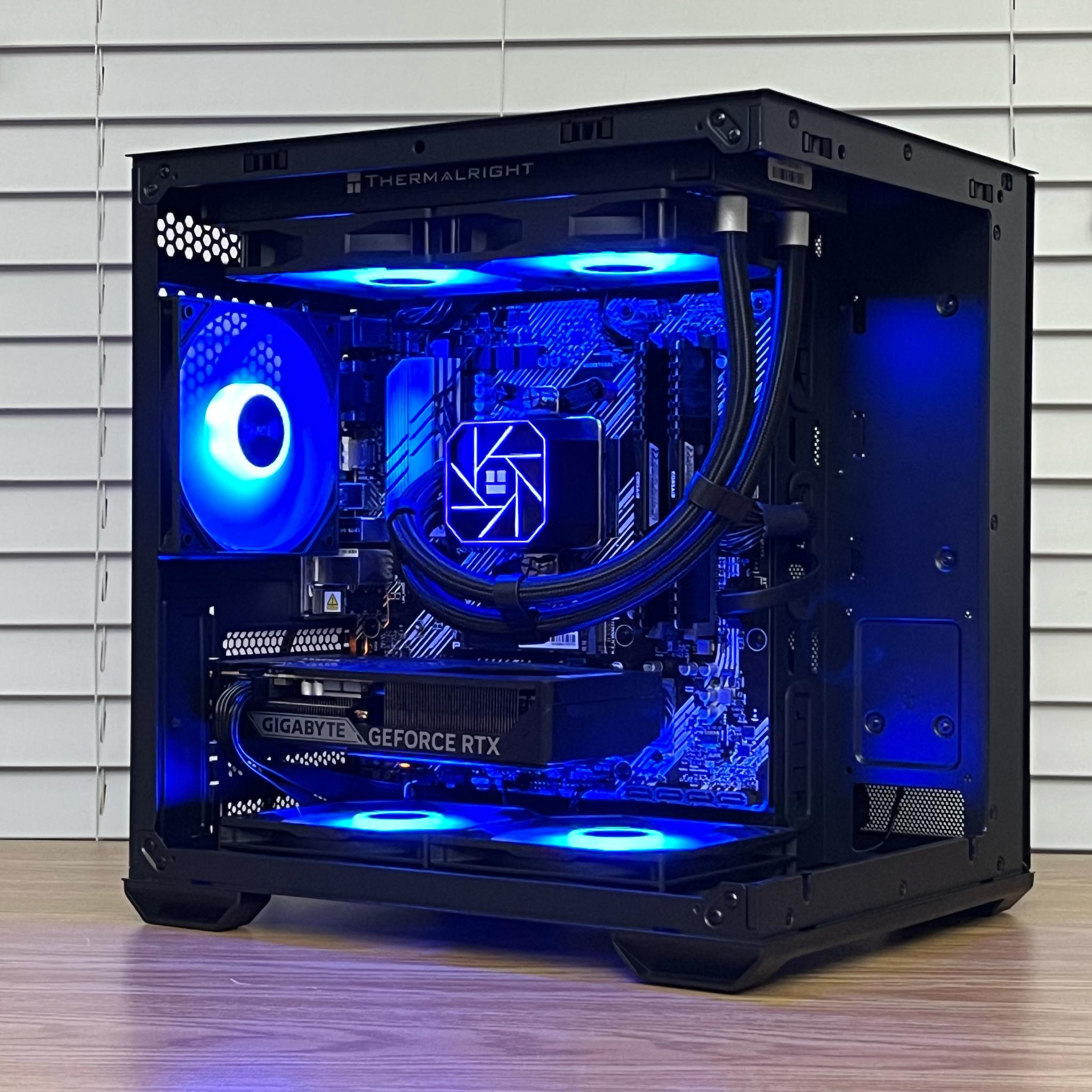 🖤💙RTX 5060 | Ryzen 5 5600 | 32GB DDR4 | 1TB SSD | Gaming PC💙🖤