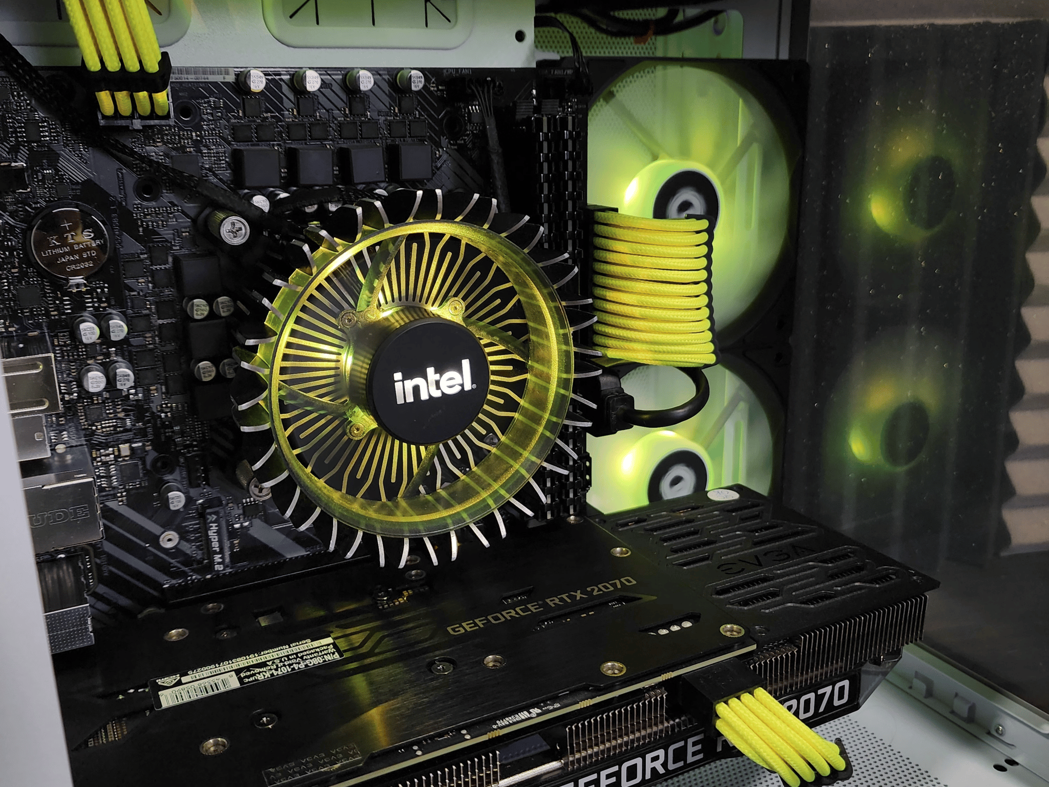 ⚡️⚡️⚡️ EVGA GeForce RTX 2070 // Intel Core i3 12100F // Corsair LPX 16GB 3600MHz