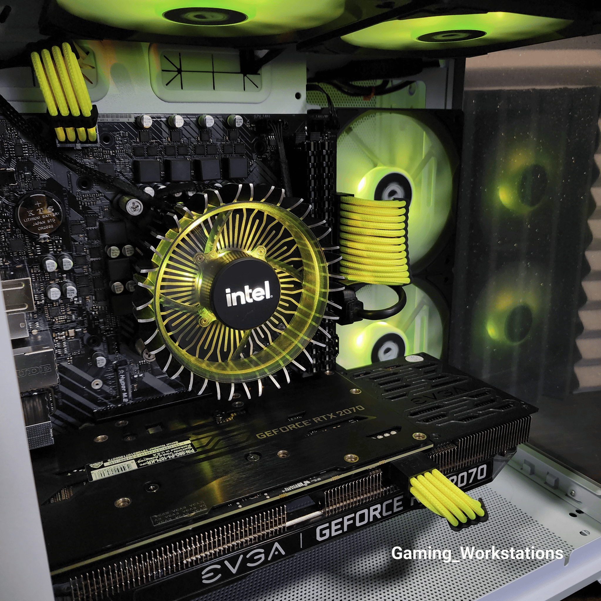 ⚡️⚡️⚡️ EVGA GeForce RTX 2070 // Intel Core i3 12100F // Corsair LPX 16GB 3600MHz