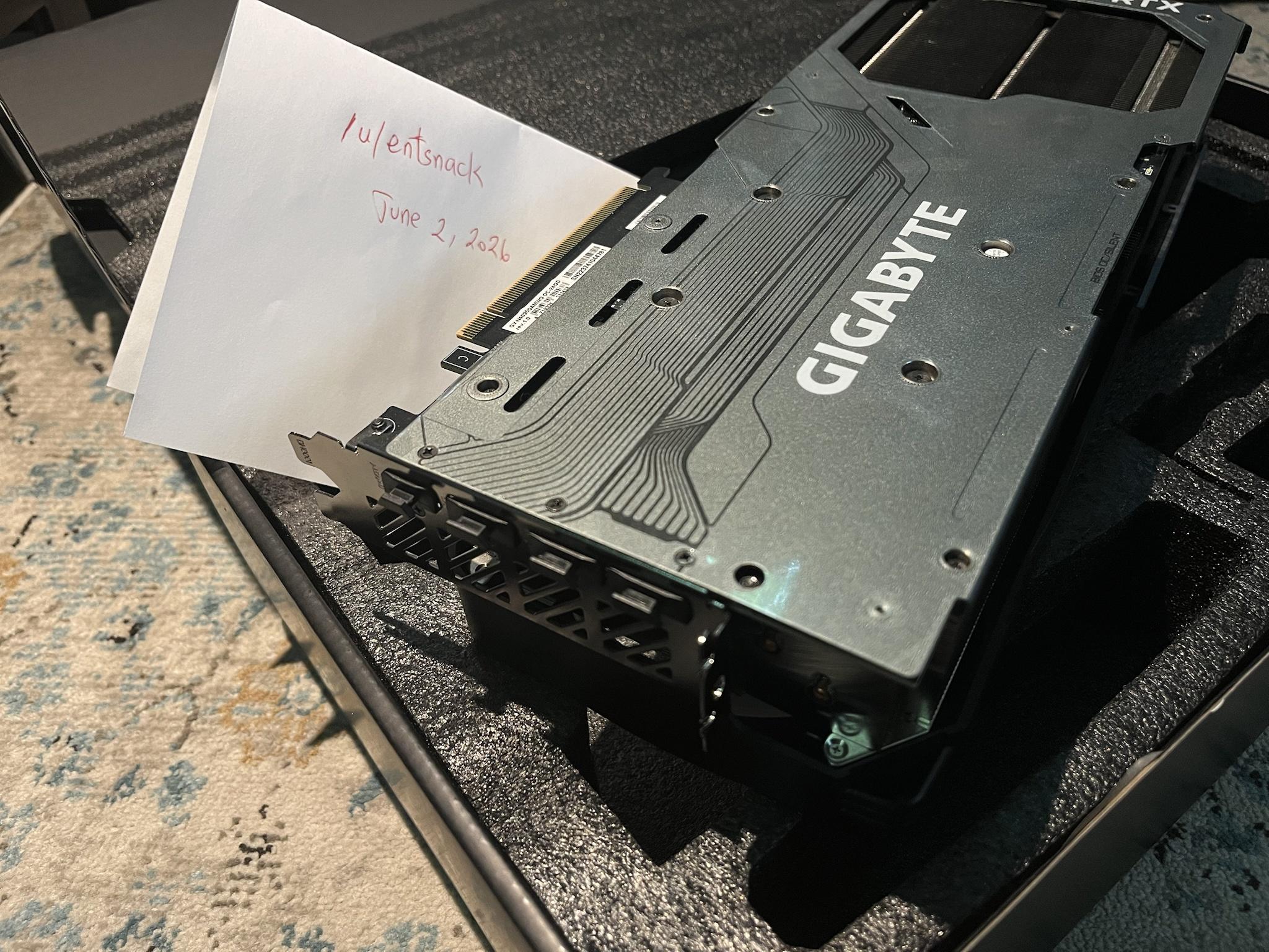 Gigabyte GEFORCE Gaming OC RTX 4090 24 GB