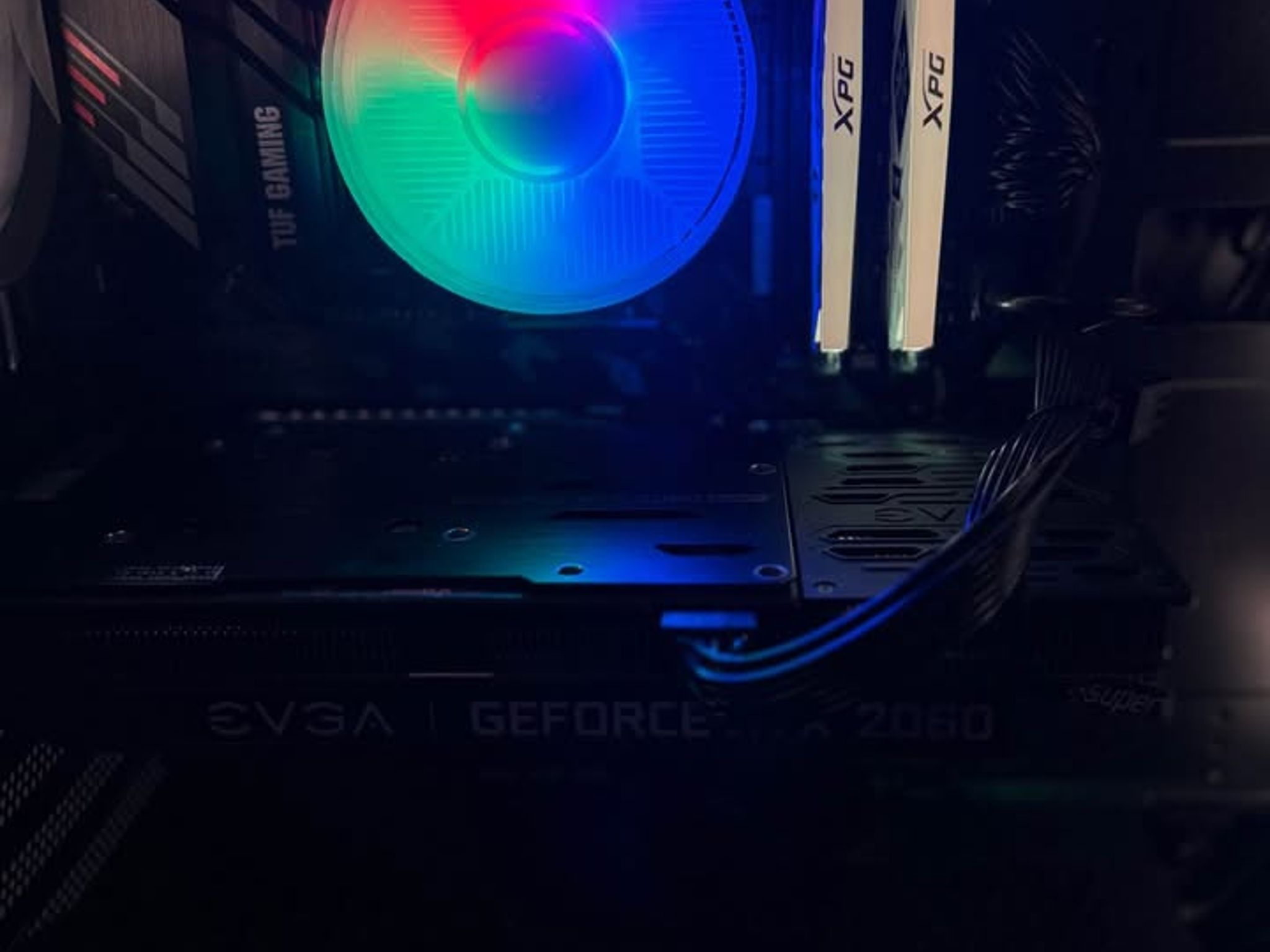 Custom Gaming PC - RTX 2060 Super 8GB, Ryzen 5 5500, 16GB RAM, 1TB NVMe SSD