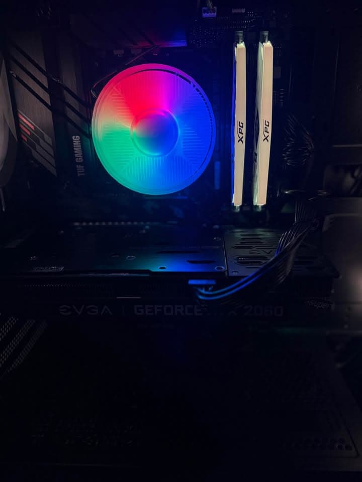 Custom Gaming PC - RTX 2060 Super 8GB, Ryzen 5 5500, 16GB RAM, 1TB NVMe SSD