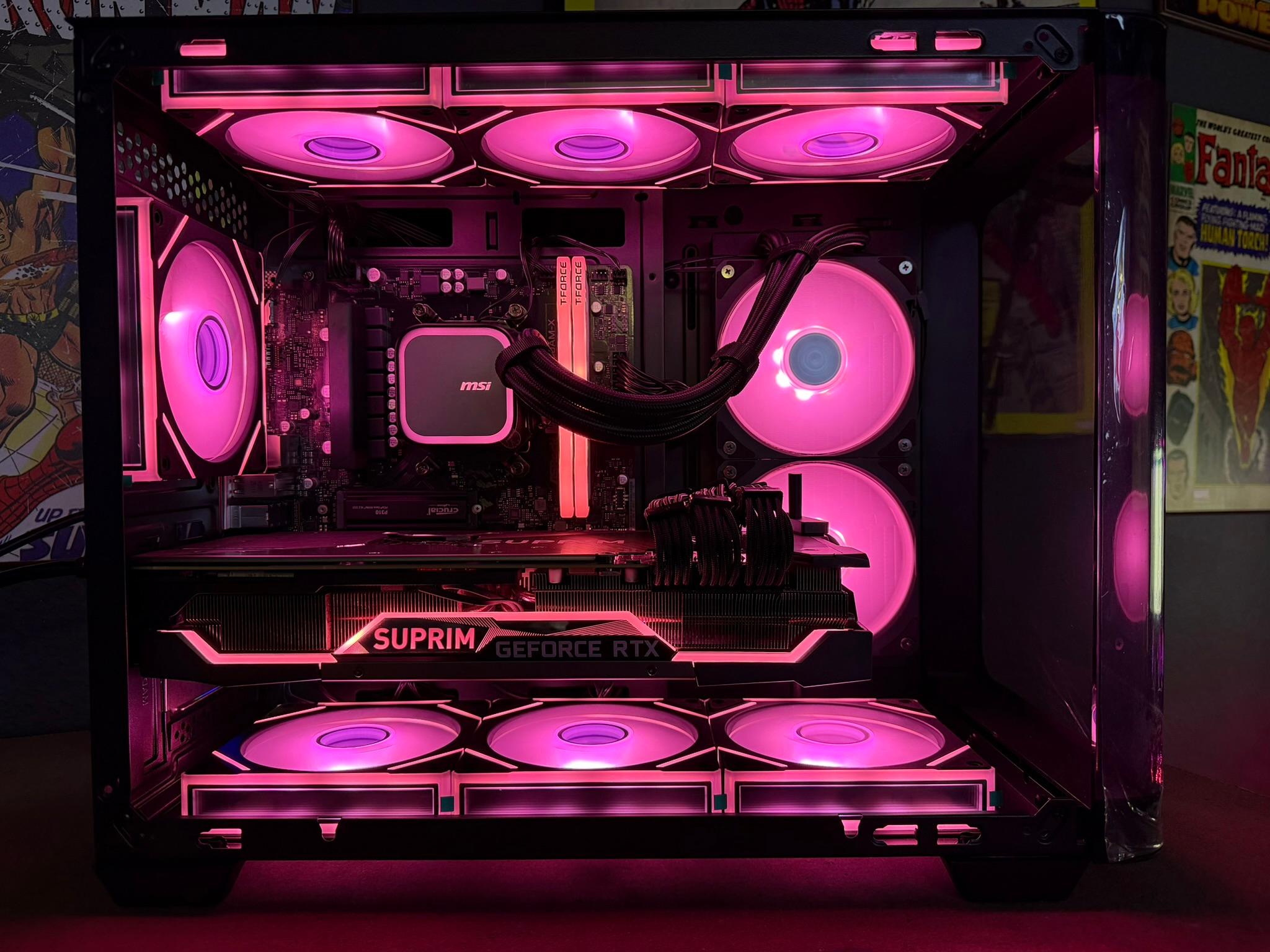 RTX 3080 | Ryzen 5 8400F | Gaming PC | 16GB DDR5 | WIFI
