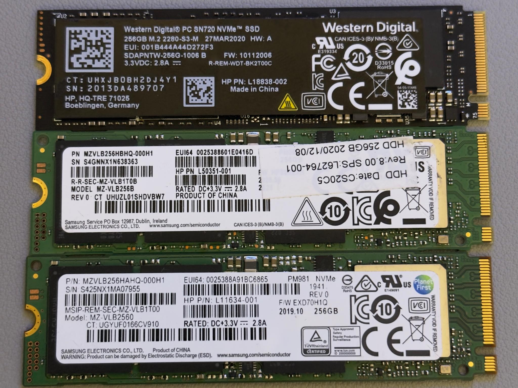 256GB SSD