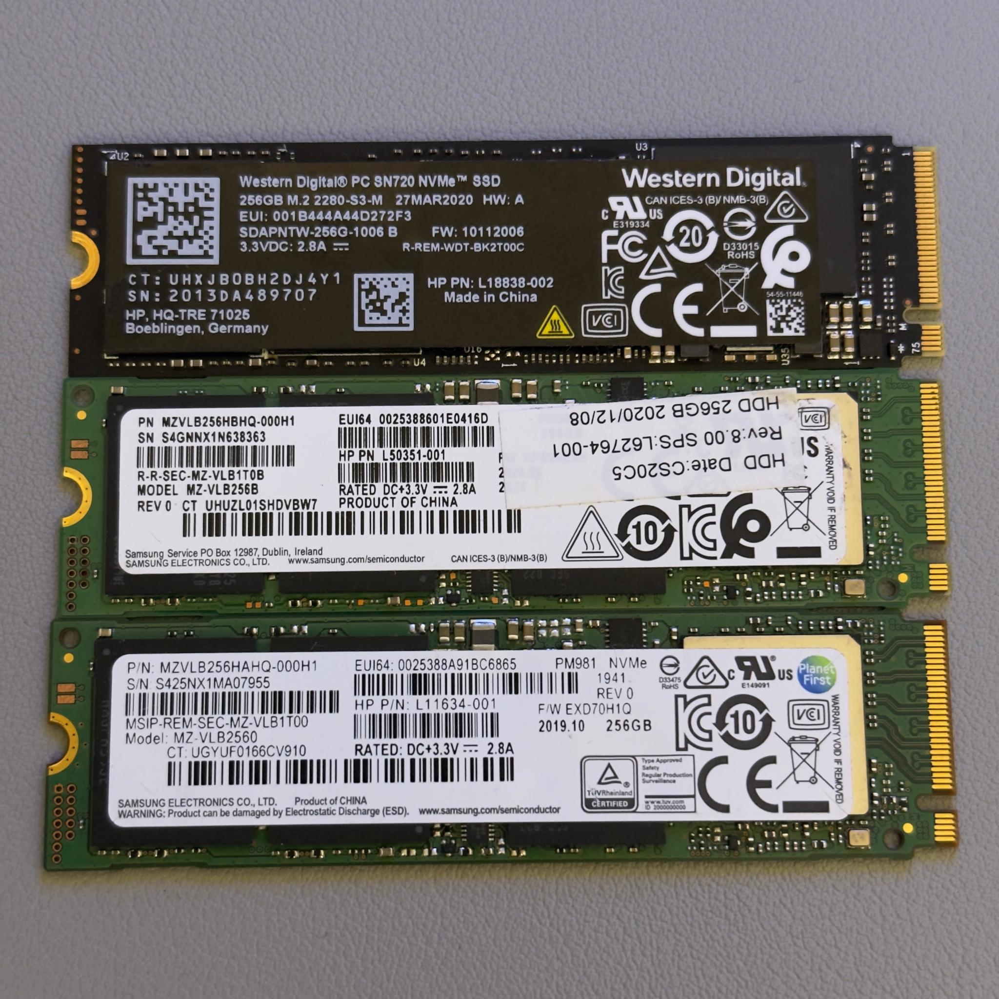 256GB SSD