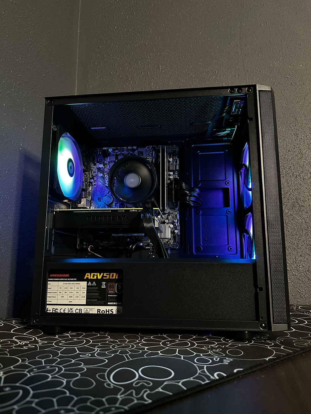 Gaming PC | RTX 2060 Super | Ryzen 5 5500 | RGB | WIFI | Value | Jawa