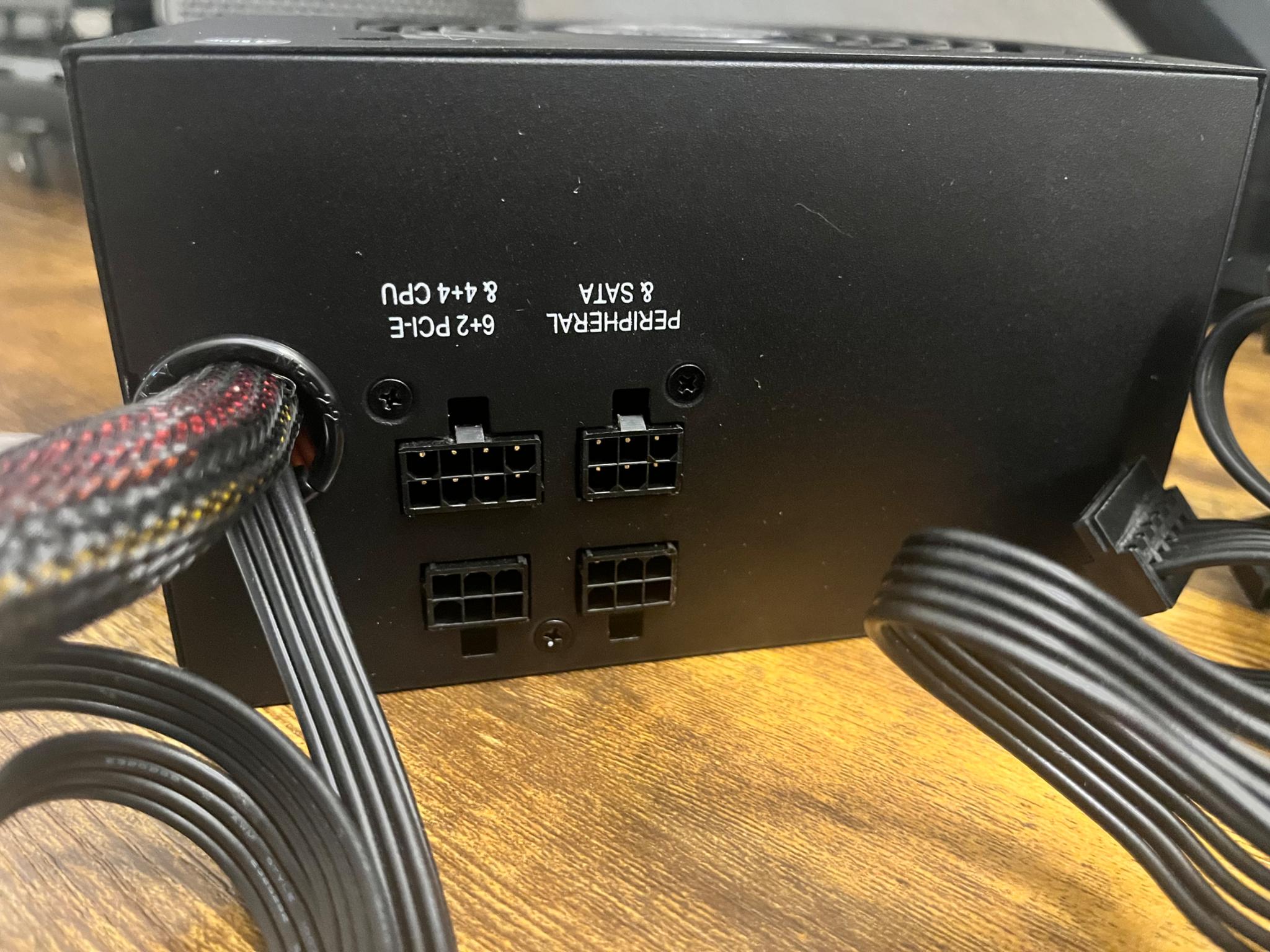 Corsair CX600M 600w Semi-modular ATX PSU