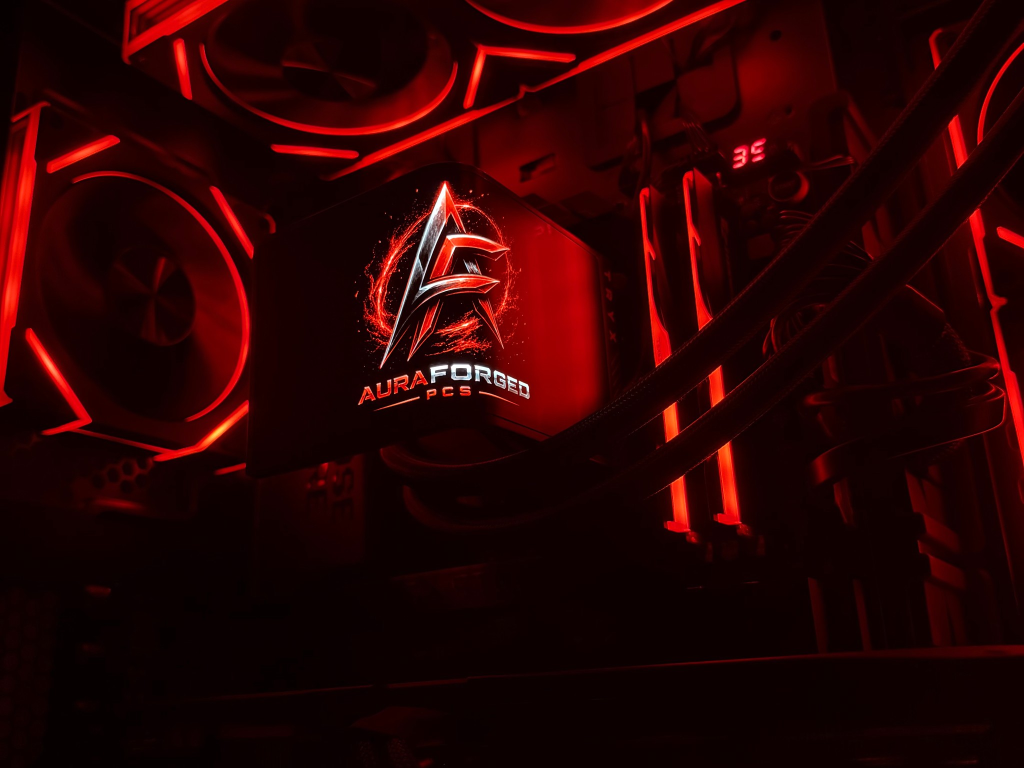 No-Compromise Flagship Gaming PC — 9850X3D | RTX 5070 Ti | CL30 DDR5 | 2TB Samsung 990 Pro