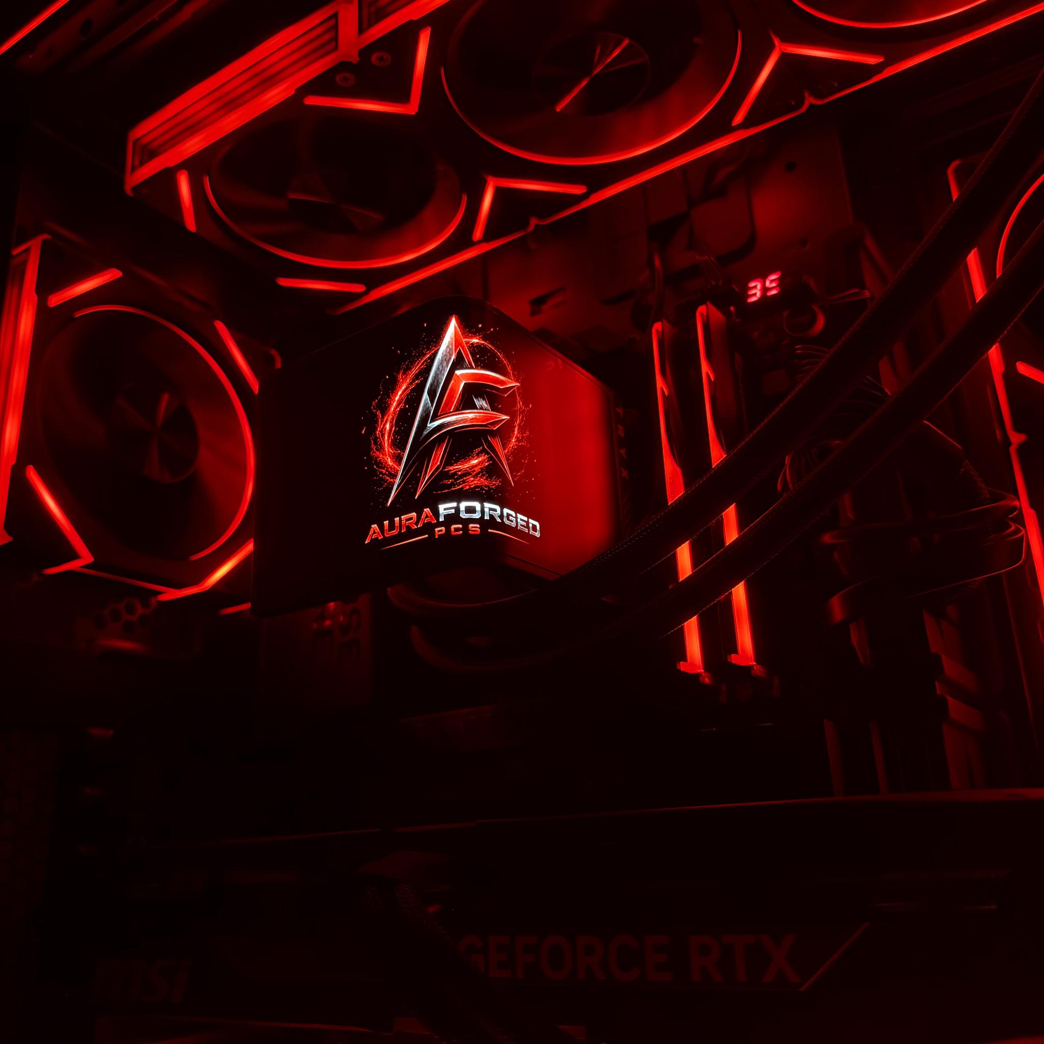 No-Compromise Flagship Gaming PC — 9850X3D | RTX 5070 Ti | CL30 DDR5 | 2TB Samsung 990 Pro