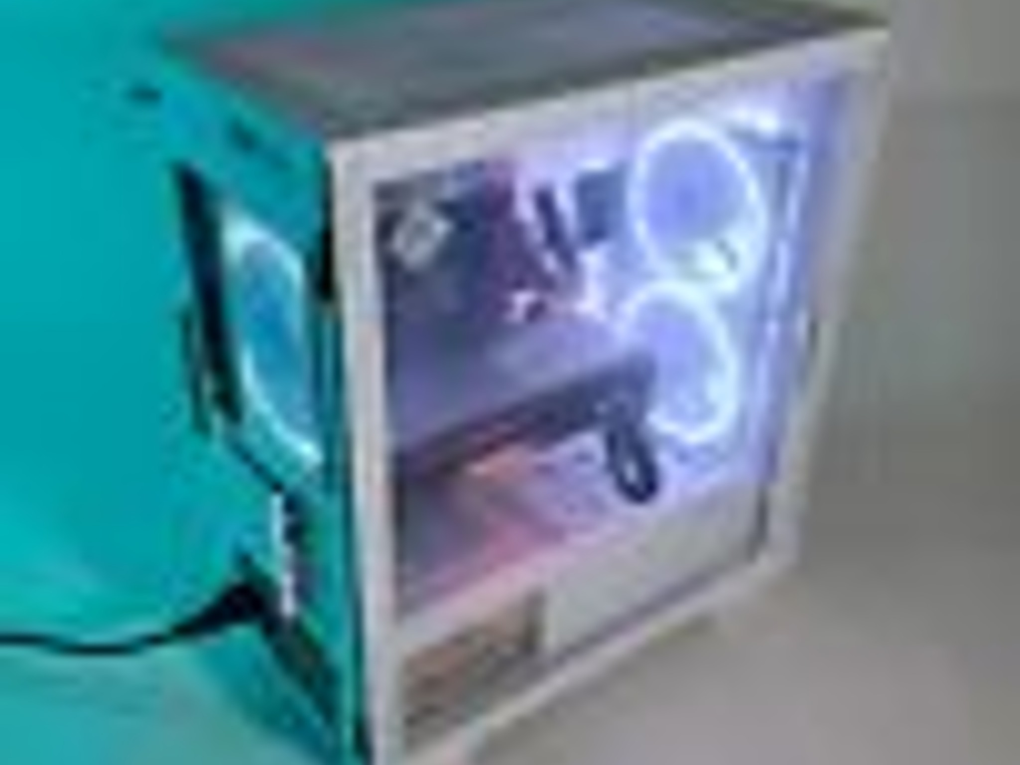 Z1 Custom Gaming Desktop PC Ryzen 7 16 GB 1TB NVME SSD RX 6700XT HDMI