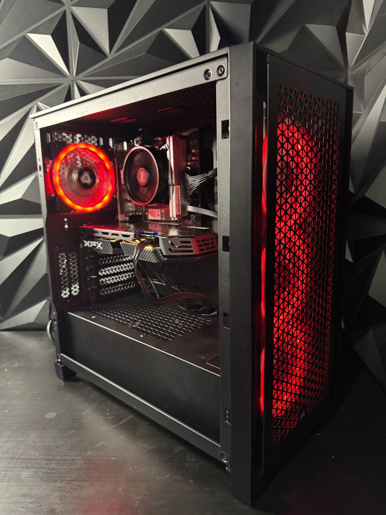 💰 Budget Baddie 580 💀🔥 Ryzen 2600| RX 580| 16 GB DDR4 |1.75 TB Storage