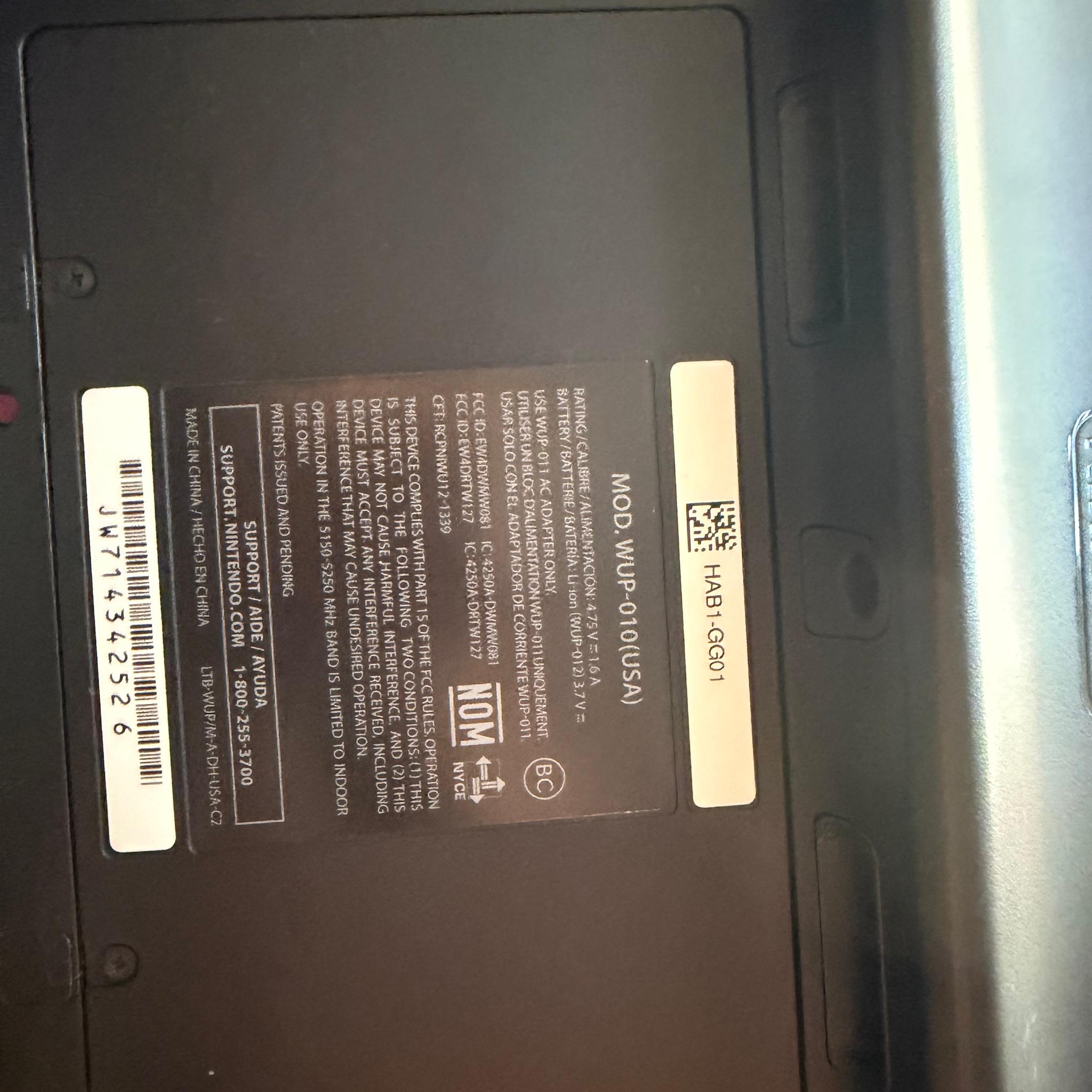 Wii U modded