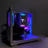 🔥Full-view design🔥 RTX 4060|R5-5600|1TB M.2|32GB RAM|ARGB Fans|WIFI||DepxTech Pre-Built PC