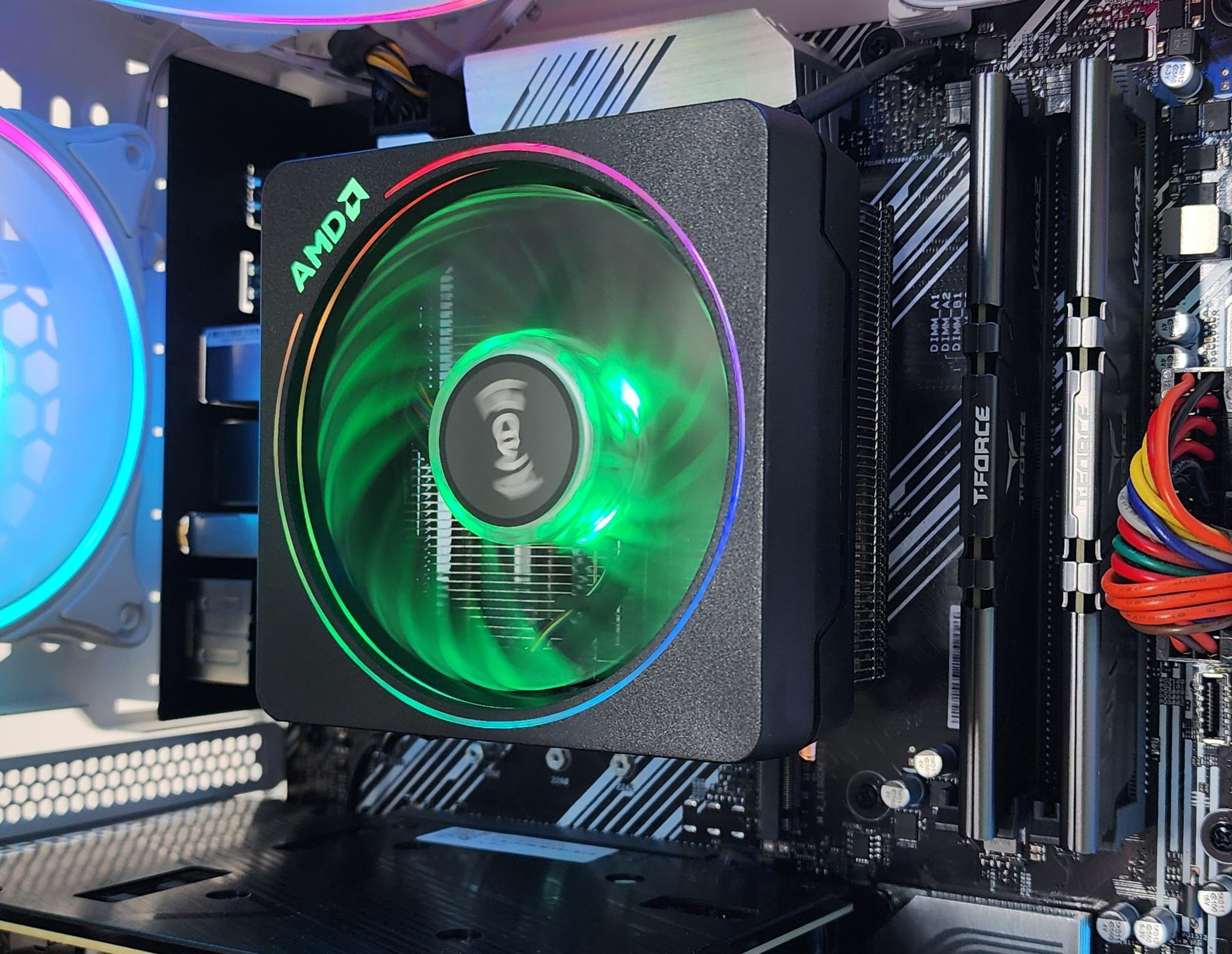 Gaming PC Ryzen 7 5800XT 32GB RAM 1TB SSD RTX 3070 8GB Windows 11 Computer