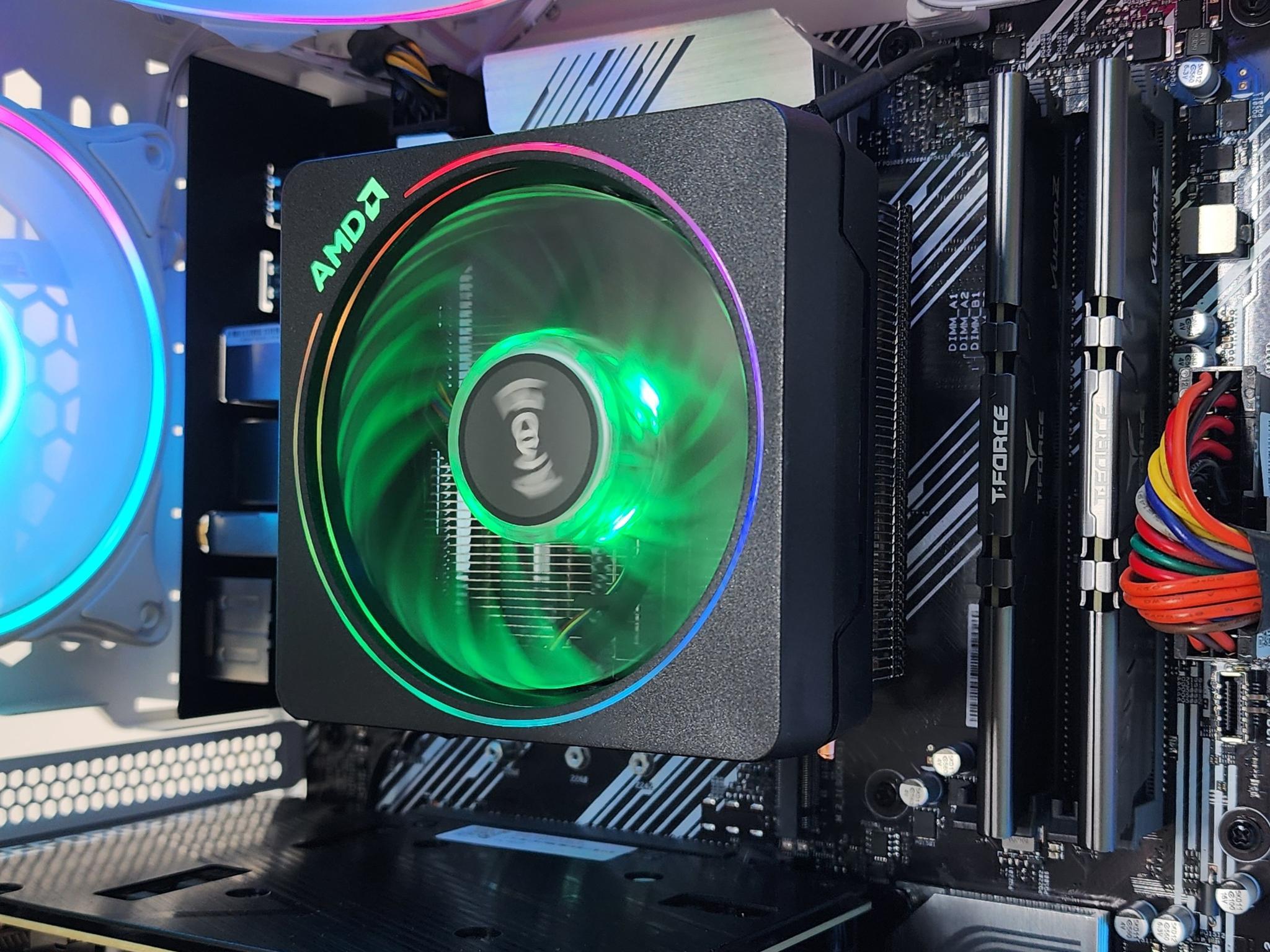 Gaming PC Ryzen 7 5800XT 32GB RAM 1TB SSD RTX 3070 8GB Windows 11 Computer
