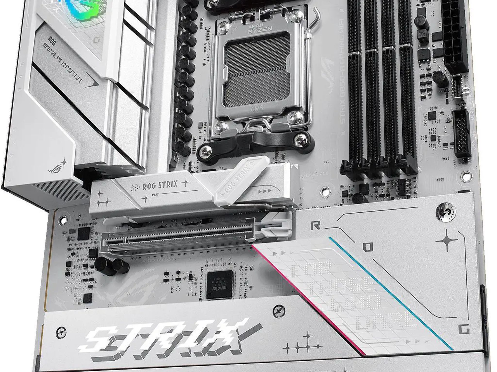 ASUS ROG STRIX B850-A GAMING WIFI AMD AM5 ATX DDR5 Desktop Motherboard