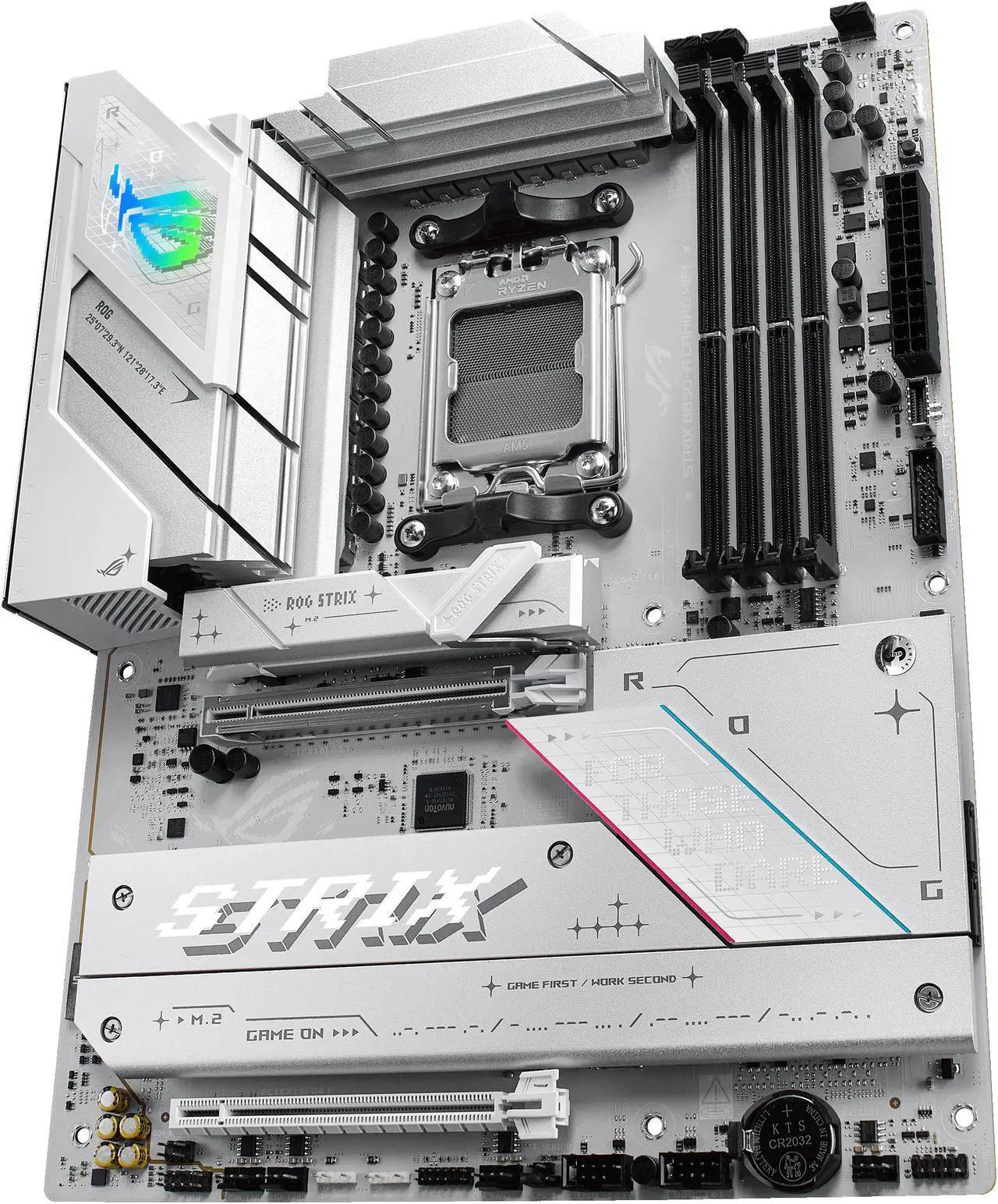 ASUS ROG STRIX B850-A GAMING WIFI AMD AM5 ATX DDR5 Desktop Motherboard