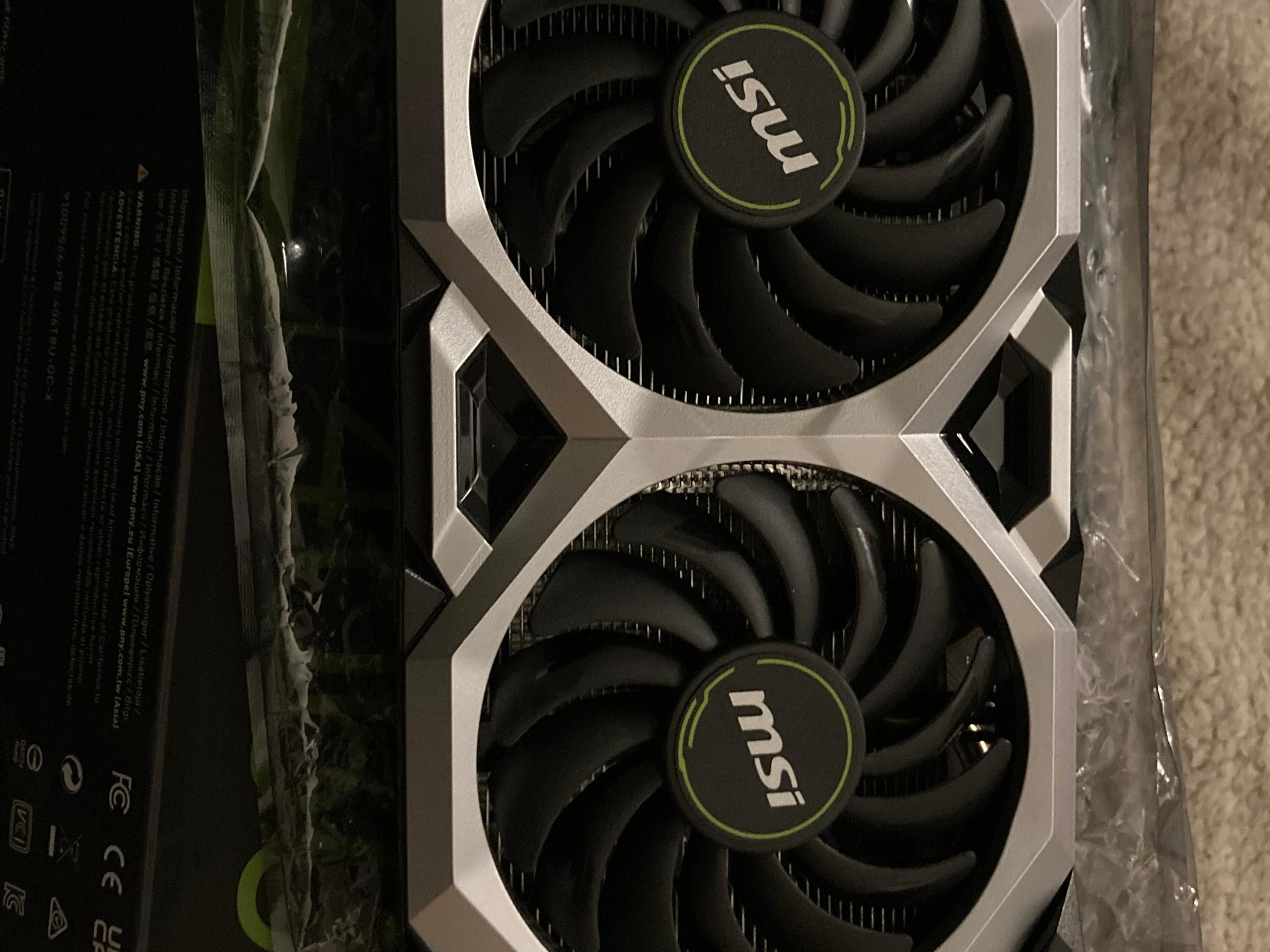 MSI RTX 2060 12GB Ventus GP – Good Condition, Fully Working