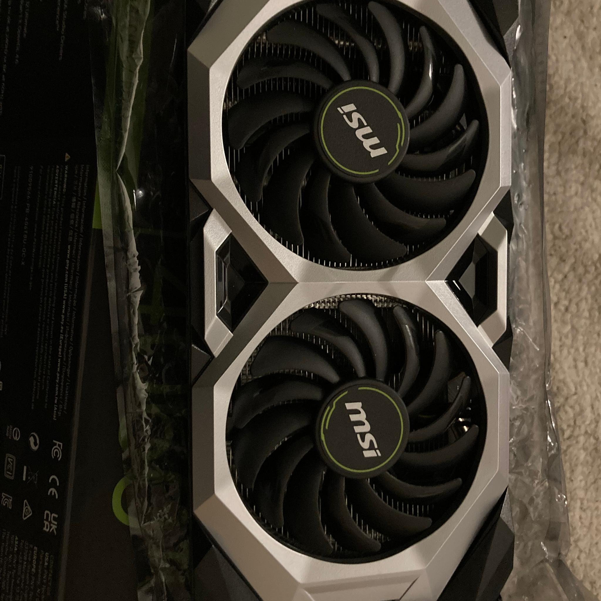 MSI RTX 2060 12GB Ventus GP – Good Condition, Fully Working