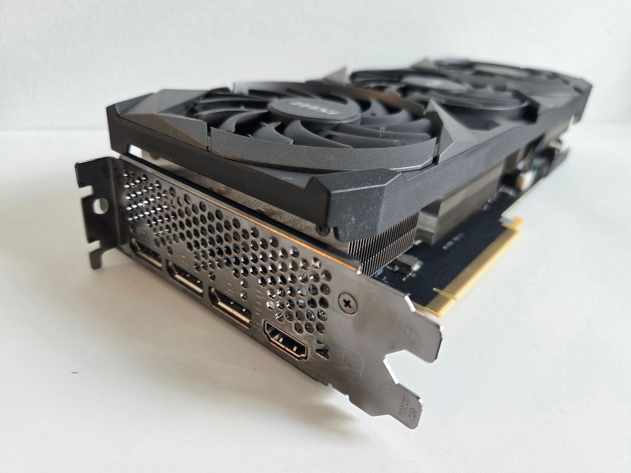 MSI GeForce RTX 3070 Ti VENTUS 3x 8G OC - 8GB GDDR6X, 1800 MHz