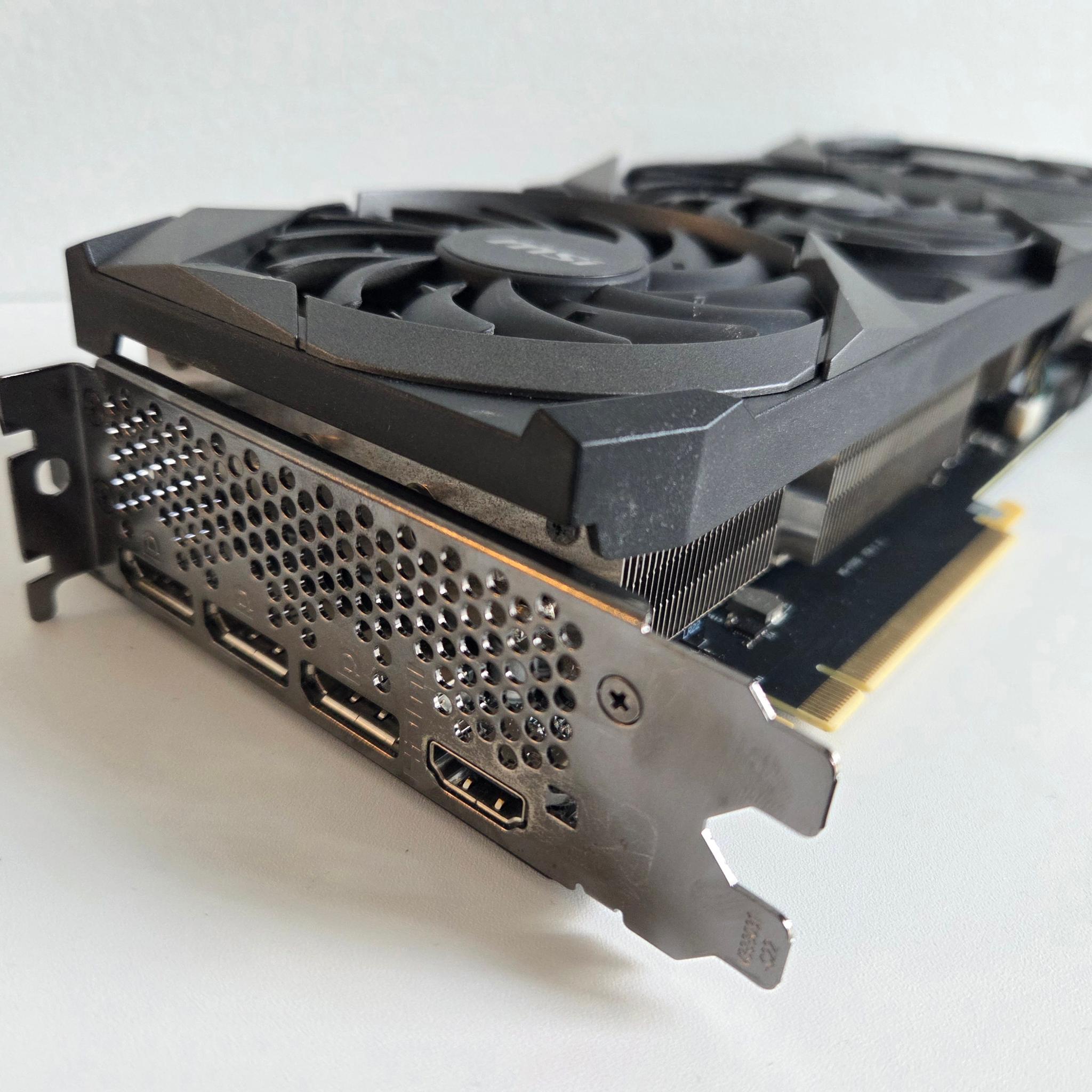 MSI GeForce RTX 3070 Ti VENTUS 3x 8G OC - 8GB GDDR6X, 1800 MHz