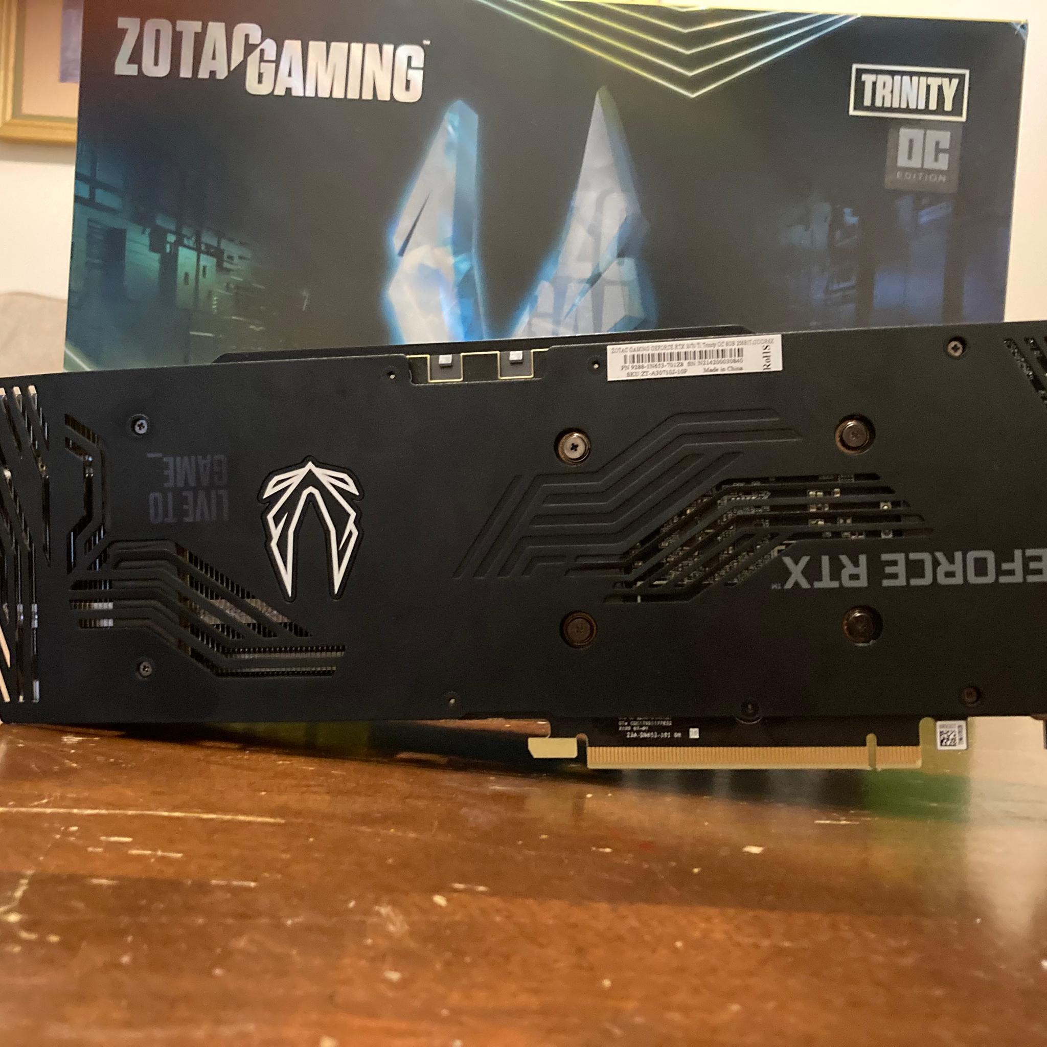 ZOTAC GeForce RTX 3070 Ti Trinity OC 8GB