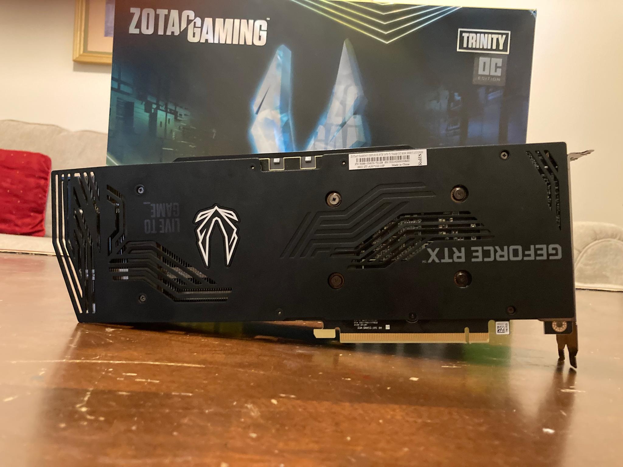 ZOTAC GeForce RTX 3070 Ti Trinity OC 8GB