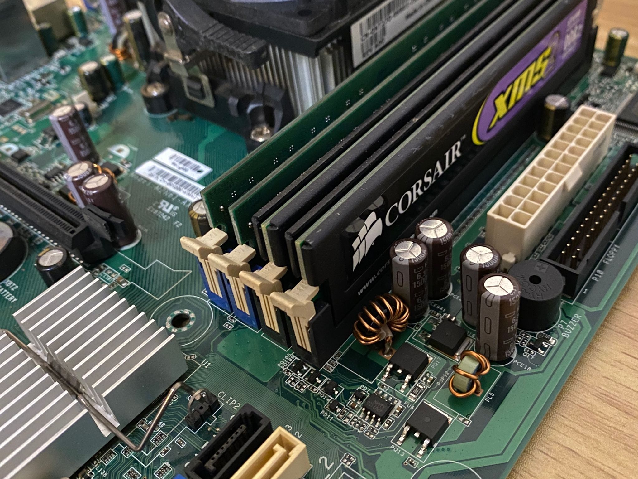 Old AMD Motherboard combo 