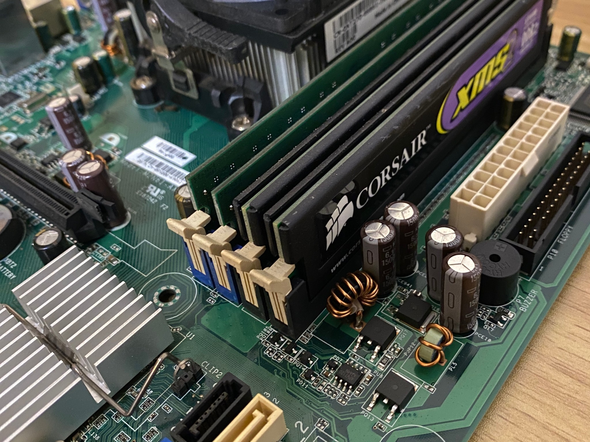Old AMD Motherboard combo 