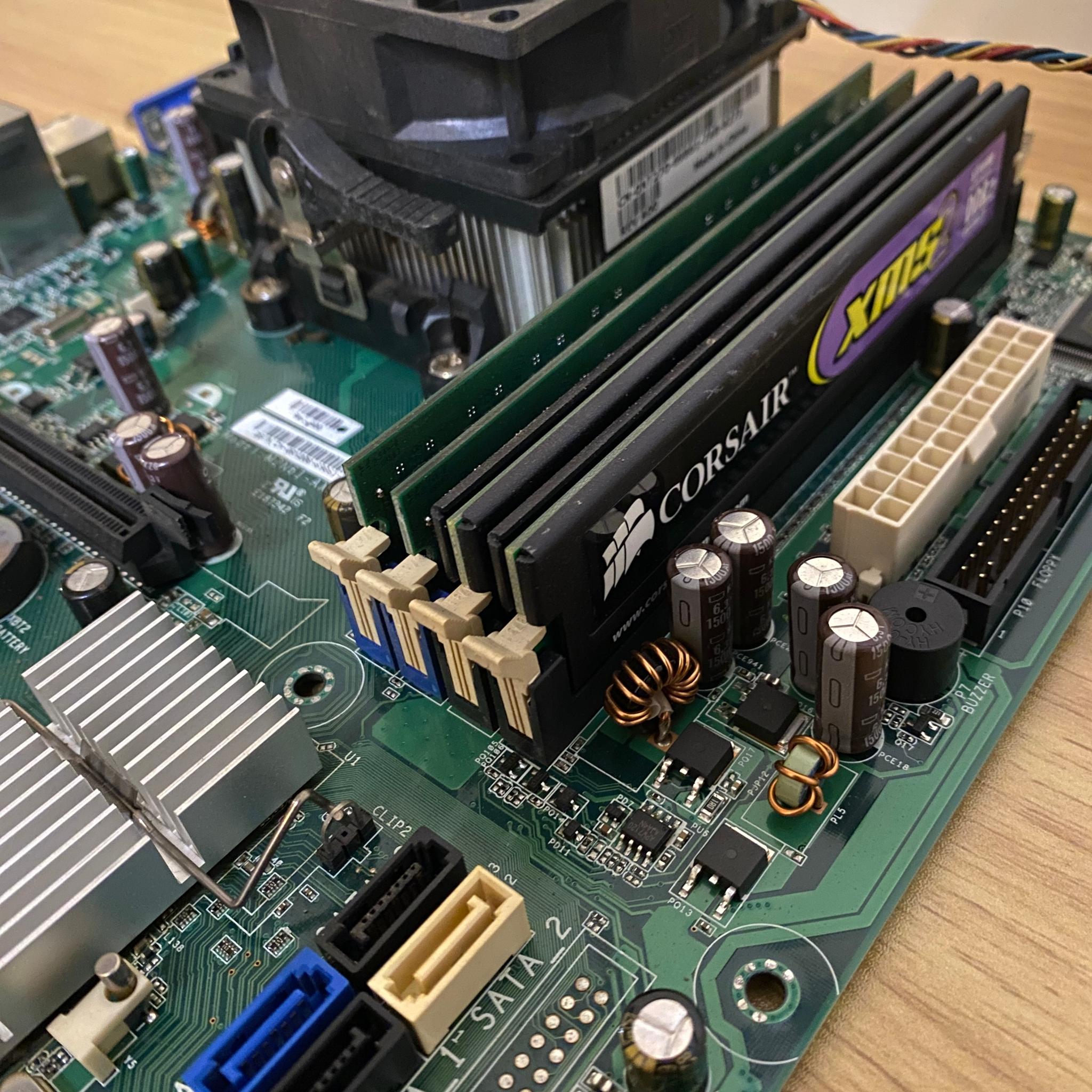 Old AMD Motherboard combo 
